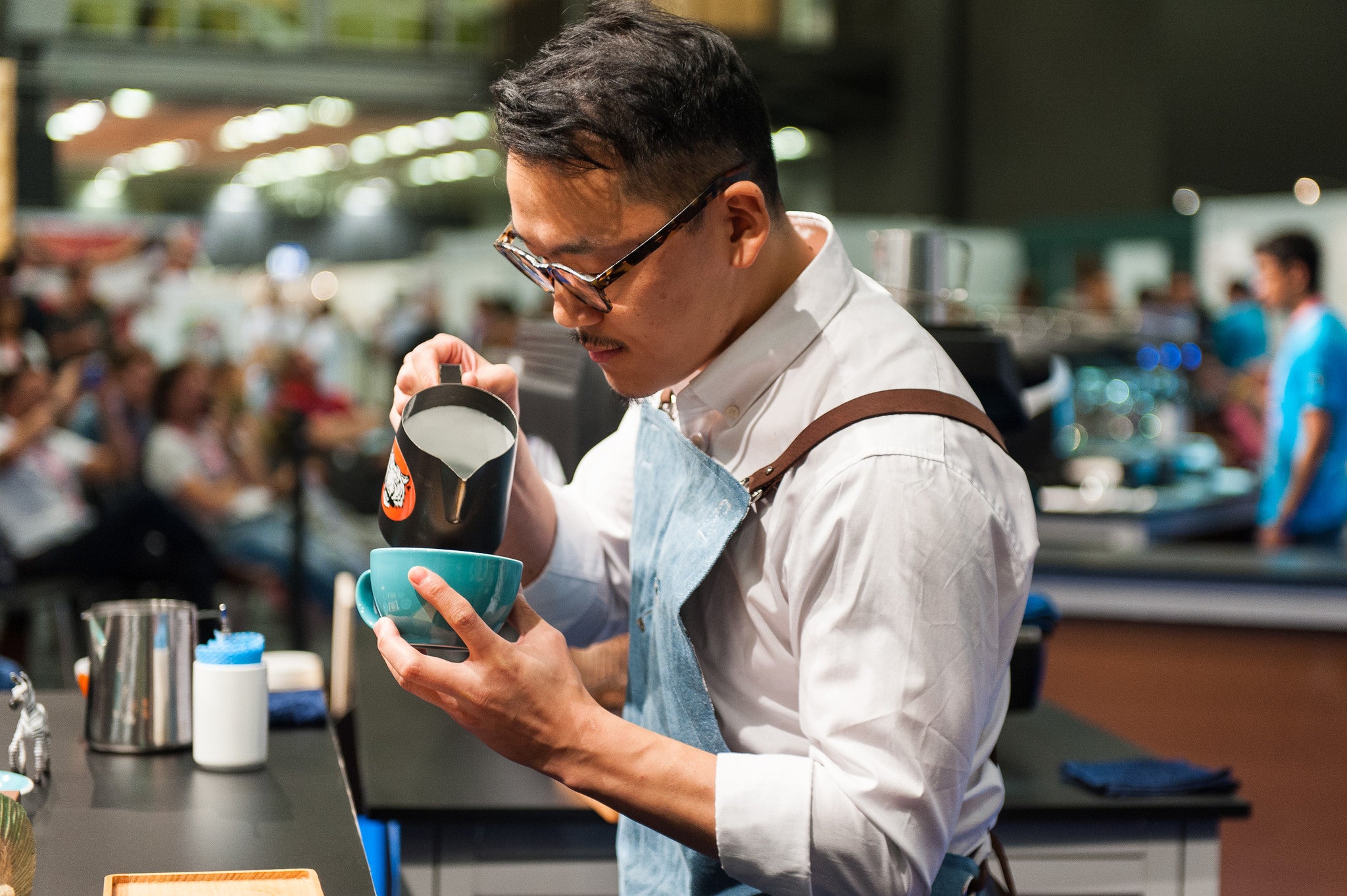 Travel: World Latte Art Championship 2015 @Gothenburg