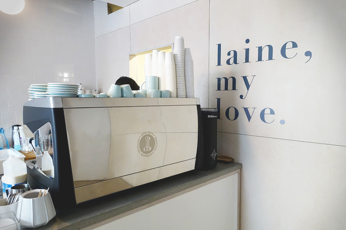 Travel: Dublin's "laine,my love."