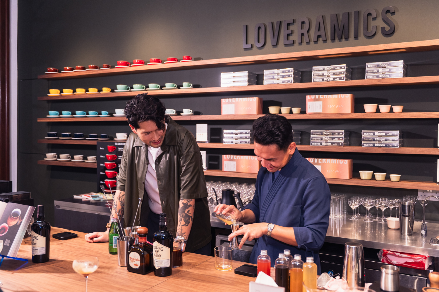 Coffee Meets Cocktail: BLOOM Night at TaiKwun!