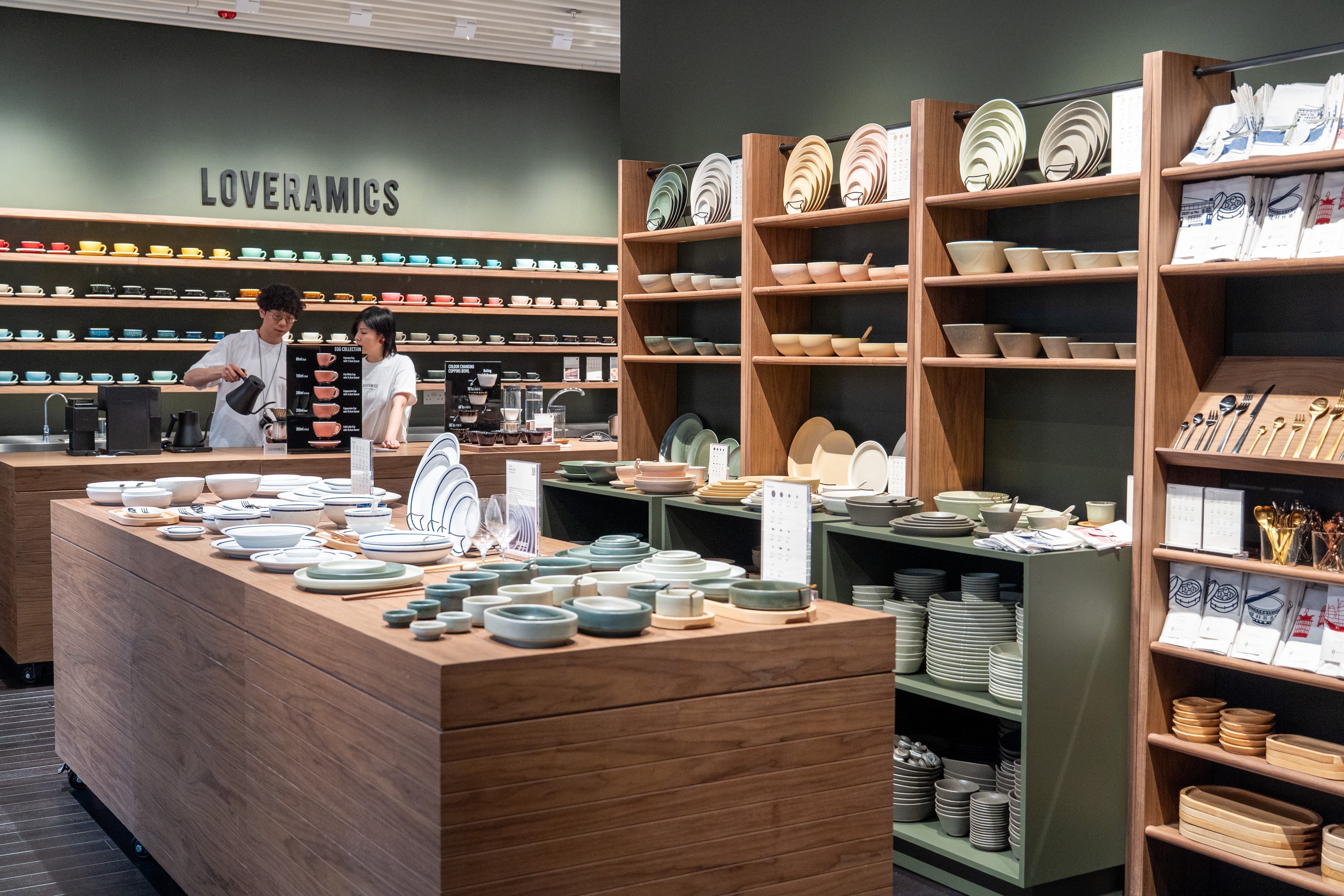 Loveramics TaiKwun Shop New Opening!