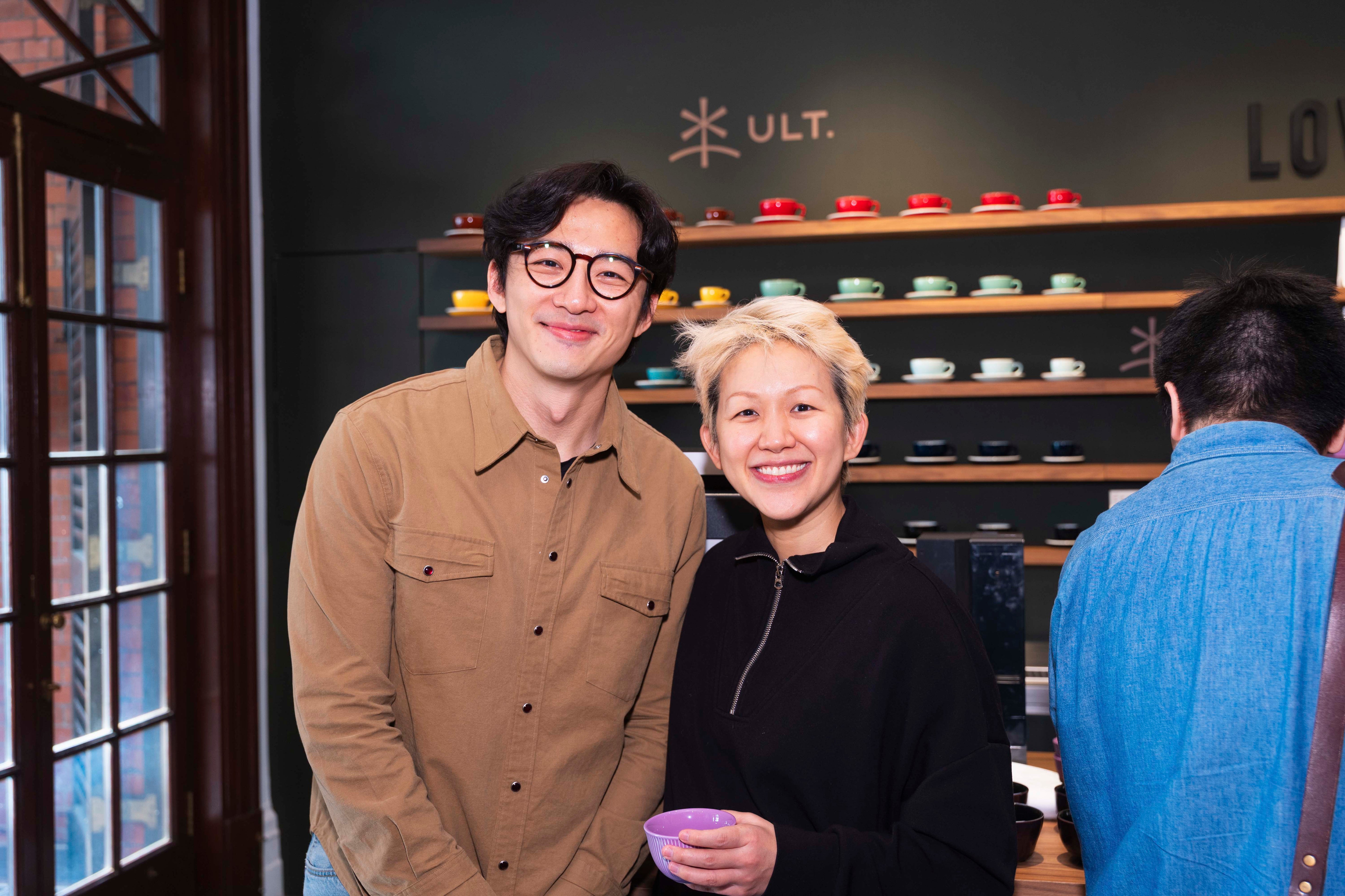 Loveramics x ULT Coffee Roasters Popup at Tai Kwun