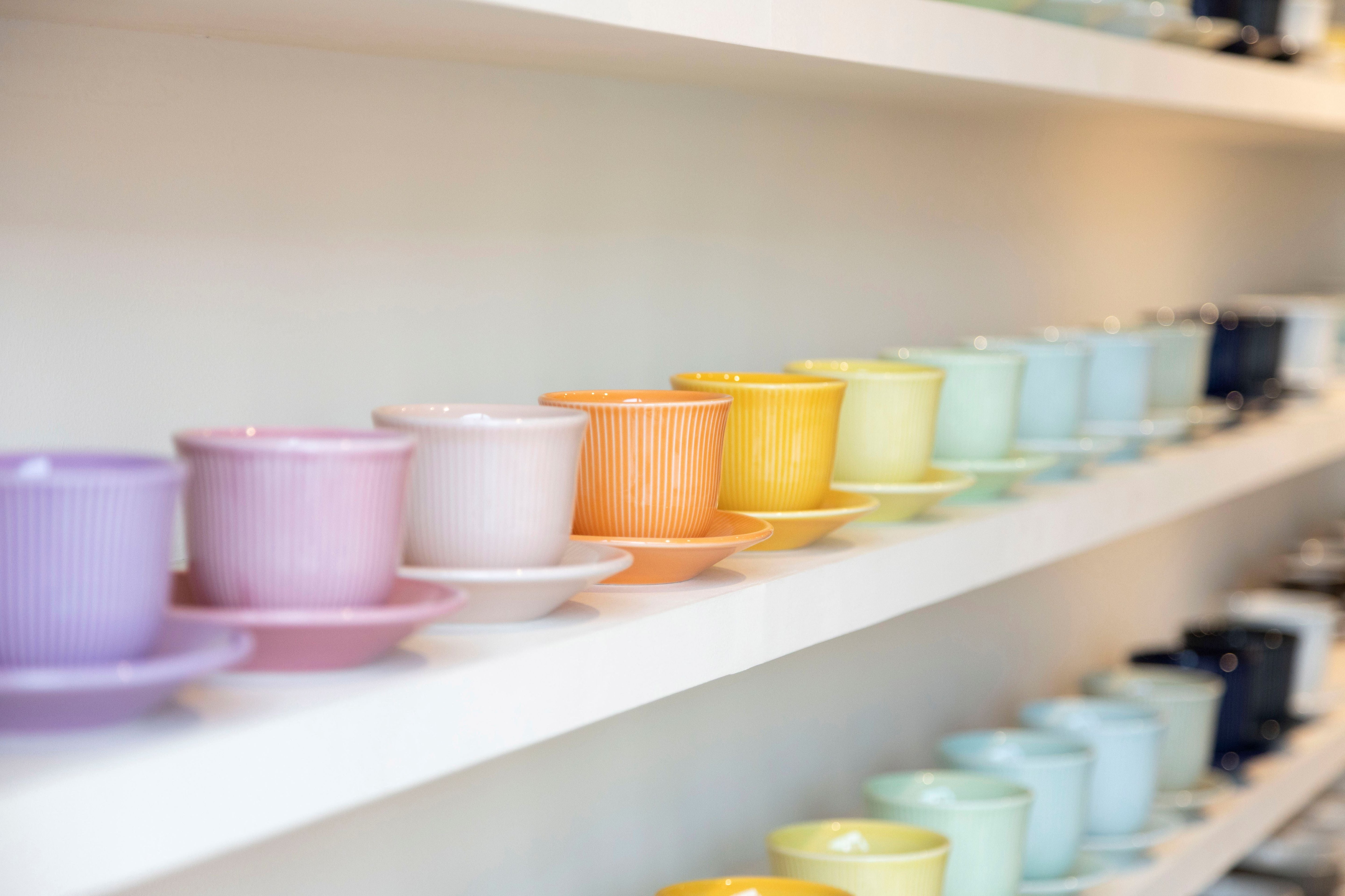 Embossed Tasting Cup