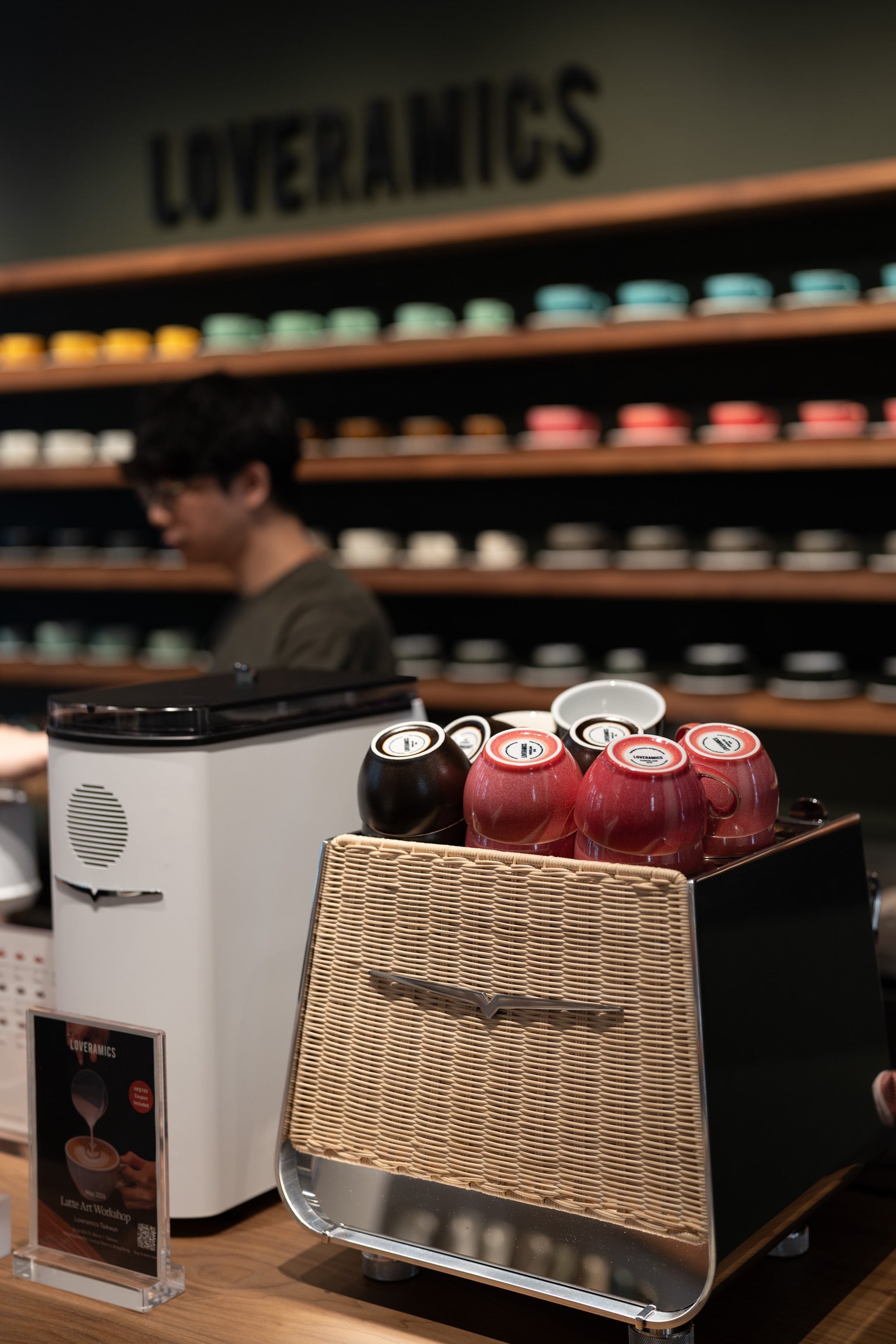 Taikwun Latte Art Class
