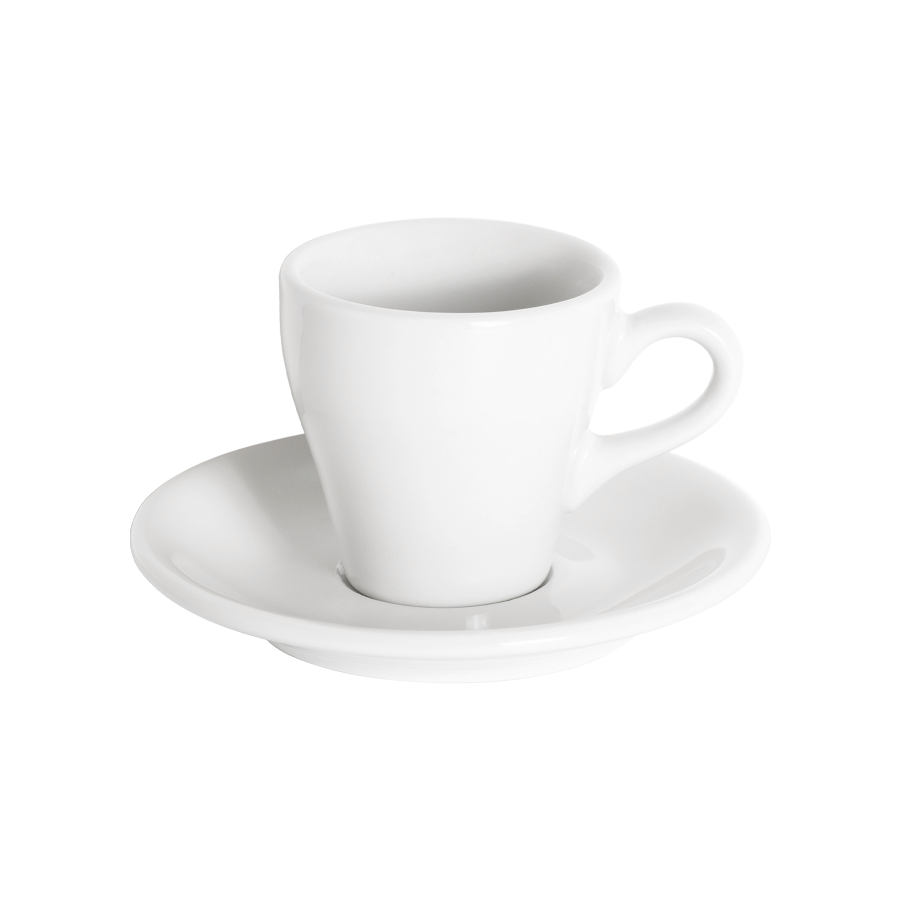 80ml Espresso Cup and 12.5cm Espresso Saucer