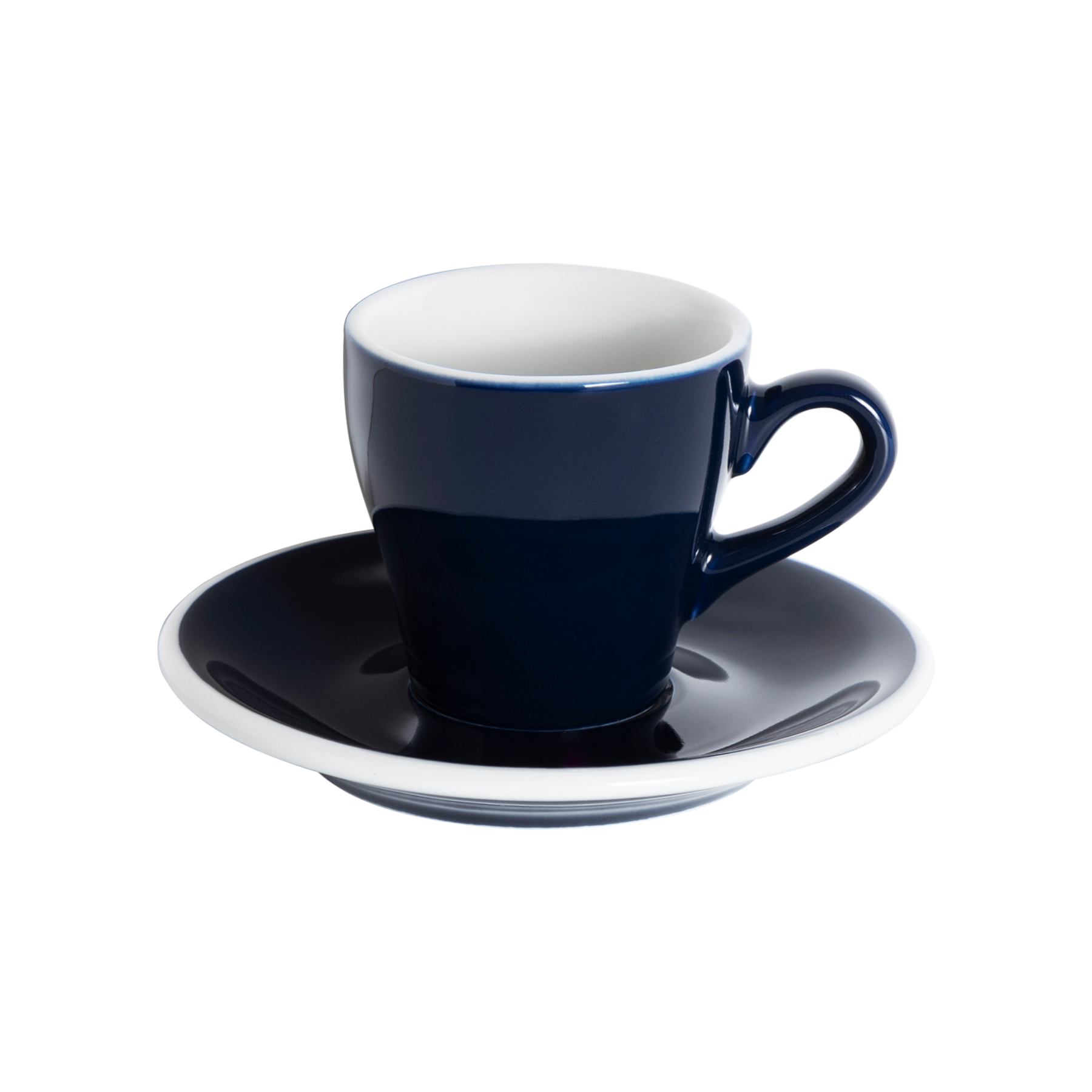 80ml Espresso Cup and 12.5cm Espresso Saucer