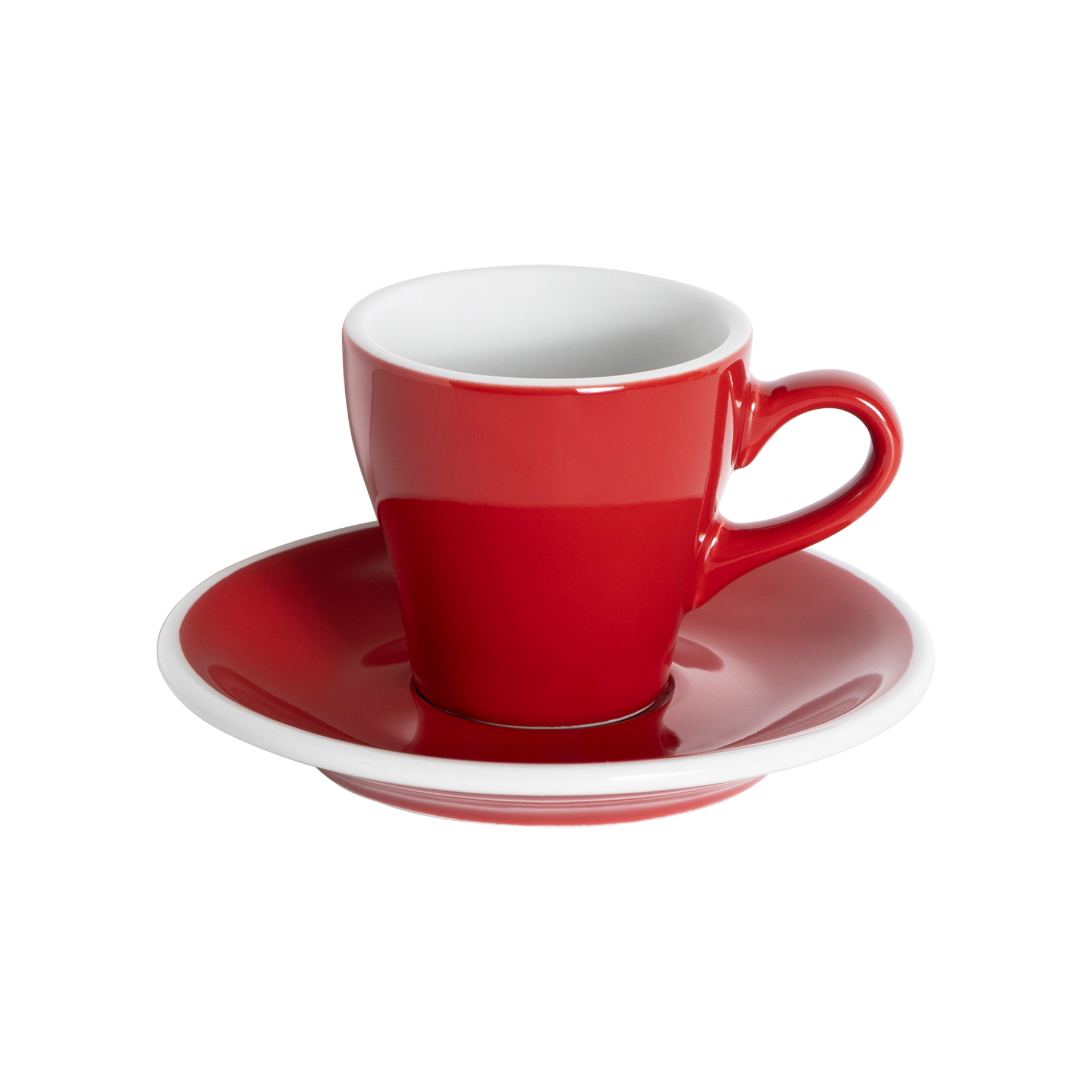 80ml Espresso Cup and 12.5cm Espresso Saucer