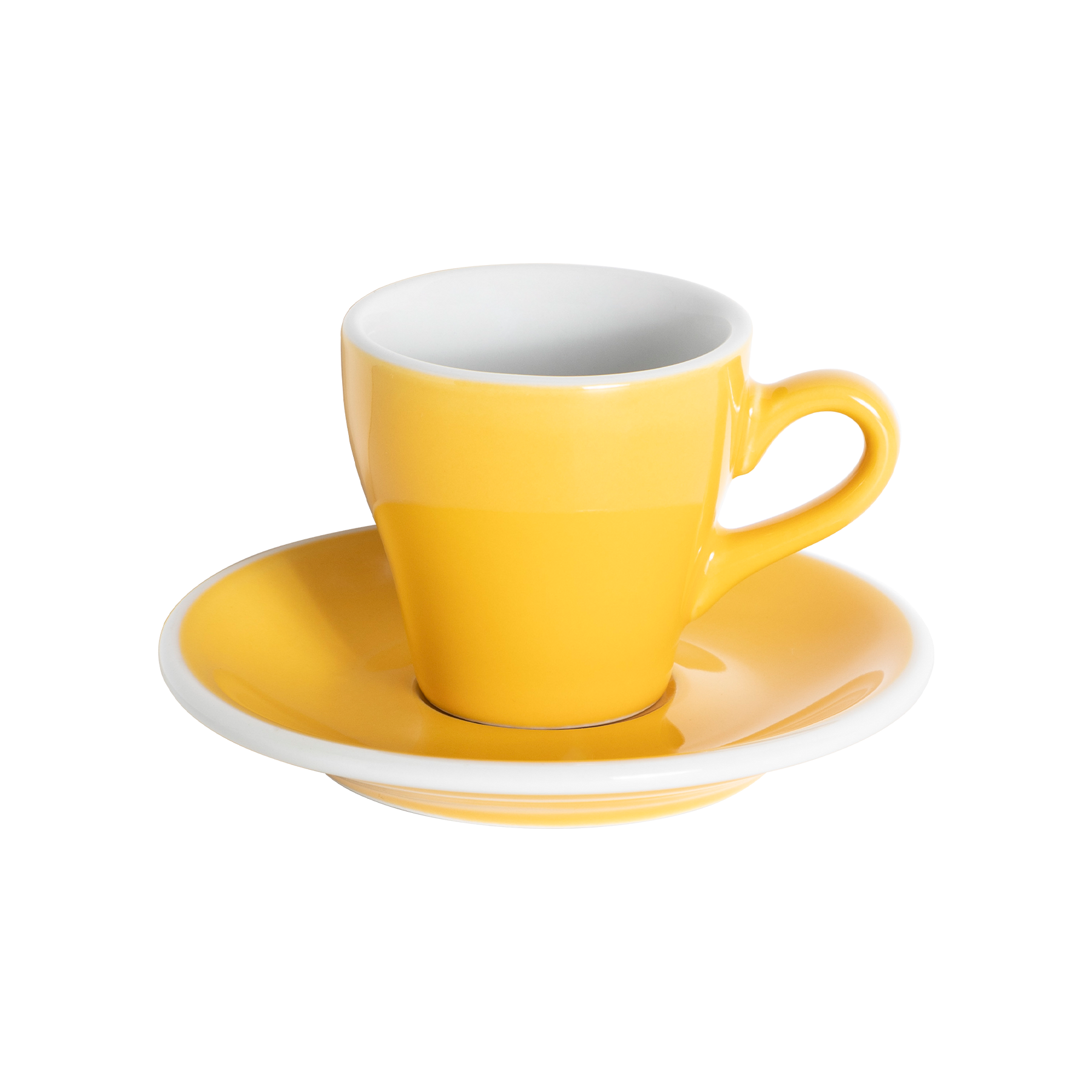 80ml Espresso Cup and 12.5cm Espresso Saucer