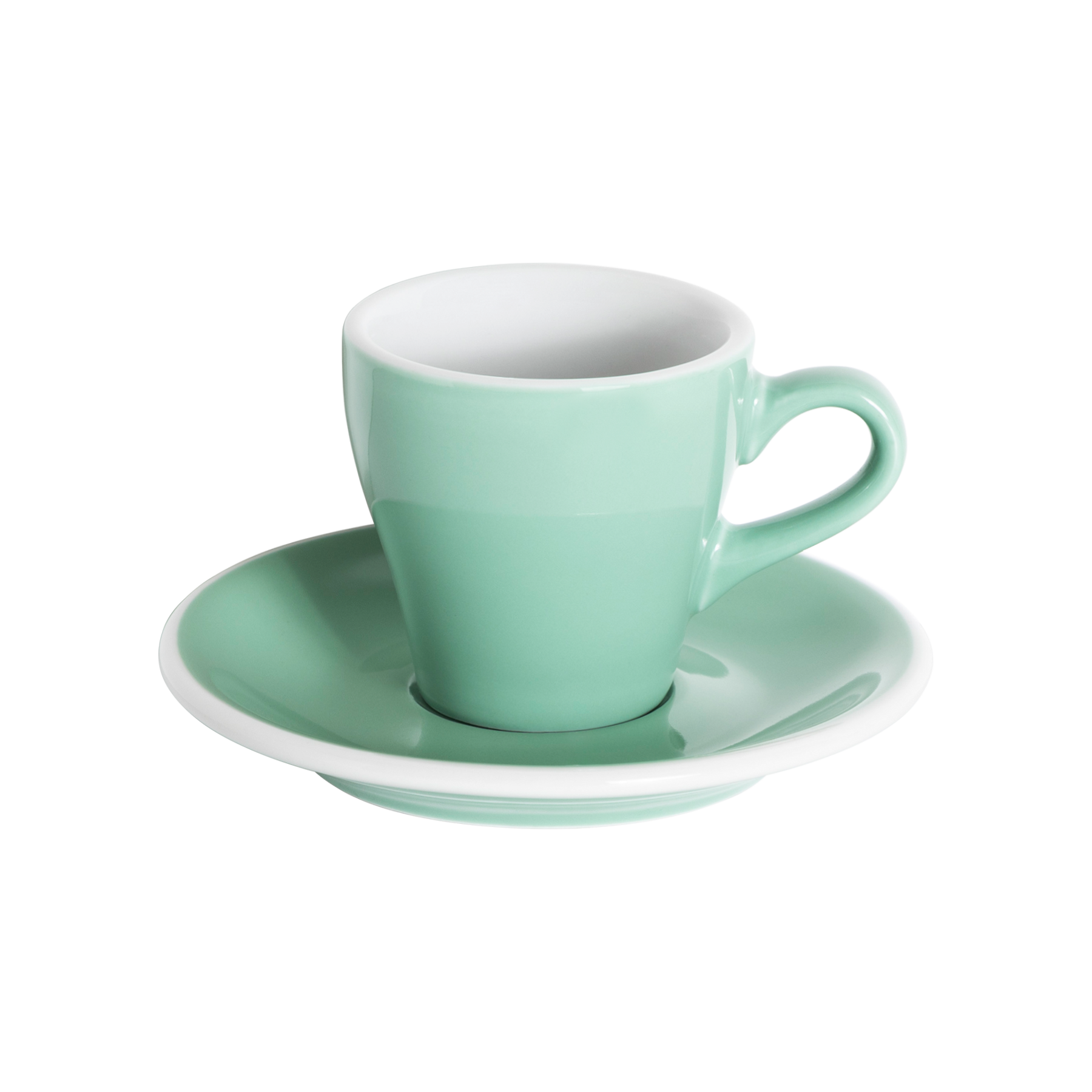 80ml Espresso Cup and 12.5cm Espresso Saucer
