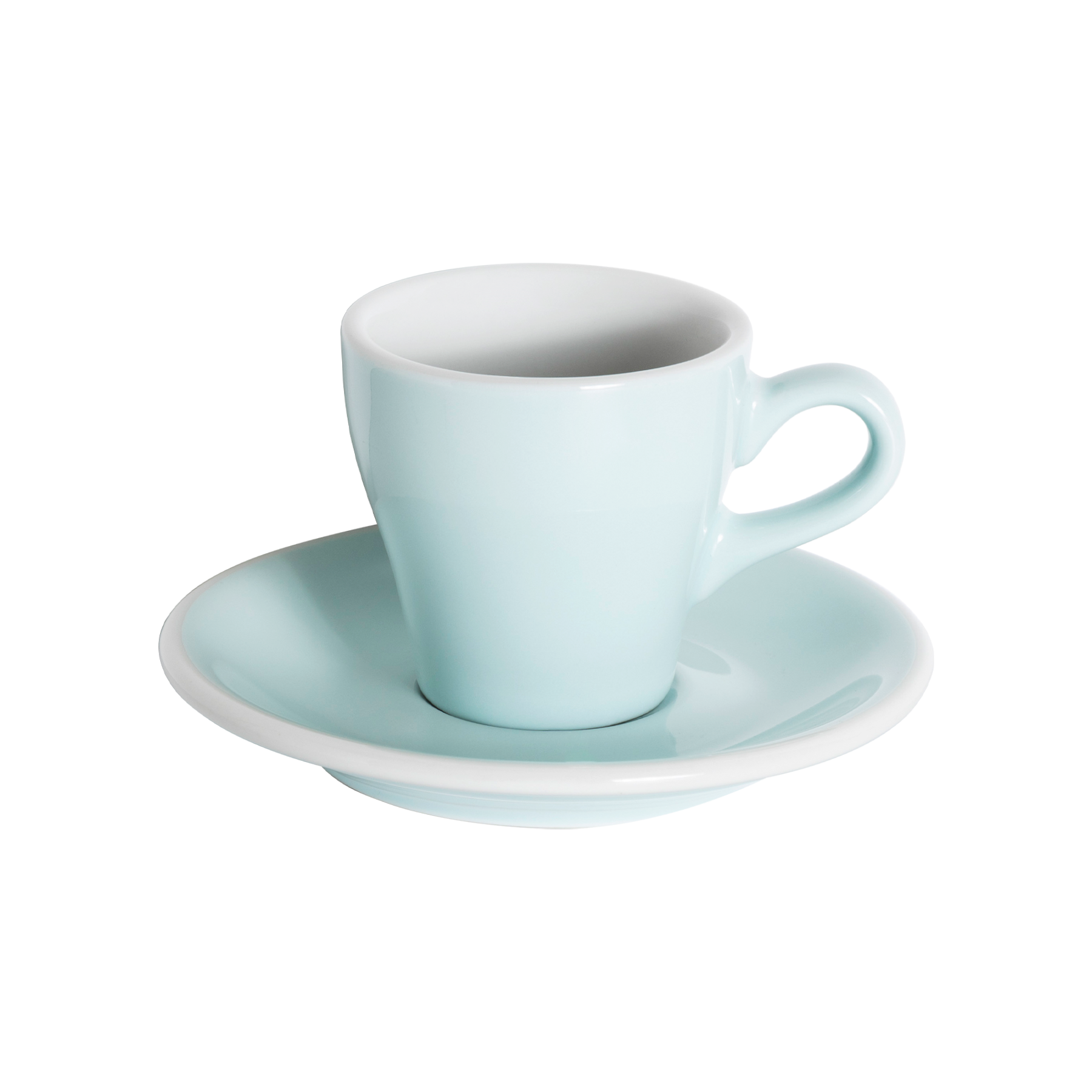 80ml Espresso Cup and 12.5cm Espresso Saucer