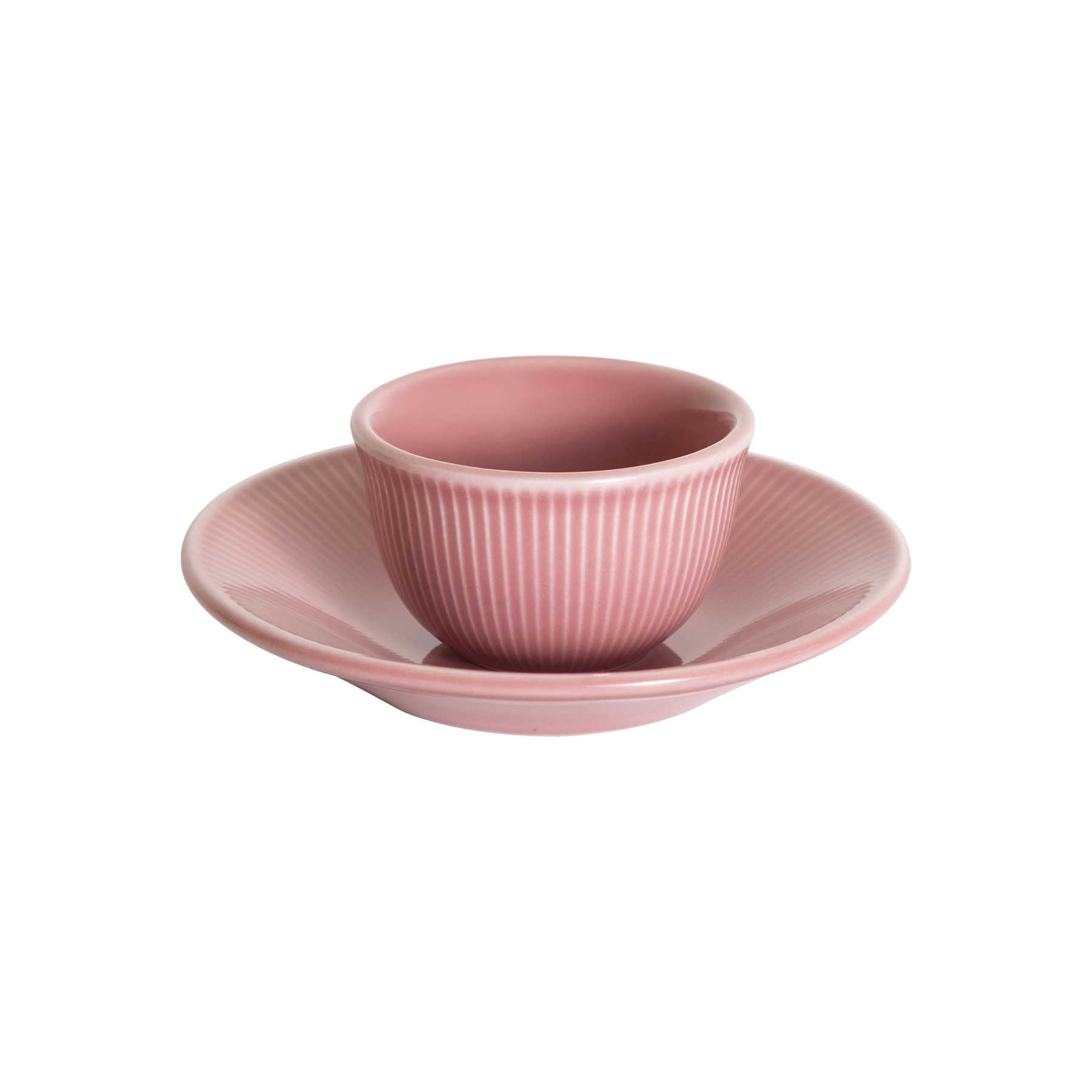 80ml Boram Um Tasting Cup and 13cm Embossed Plate