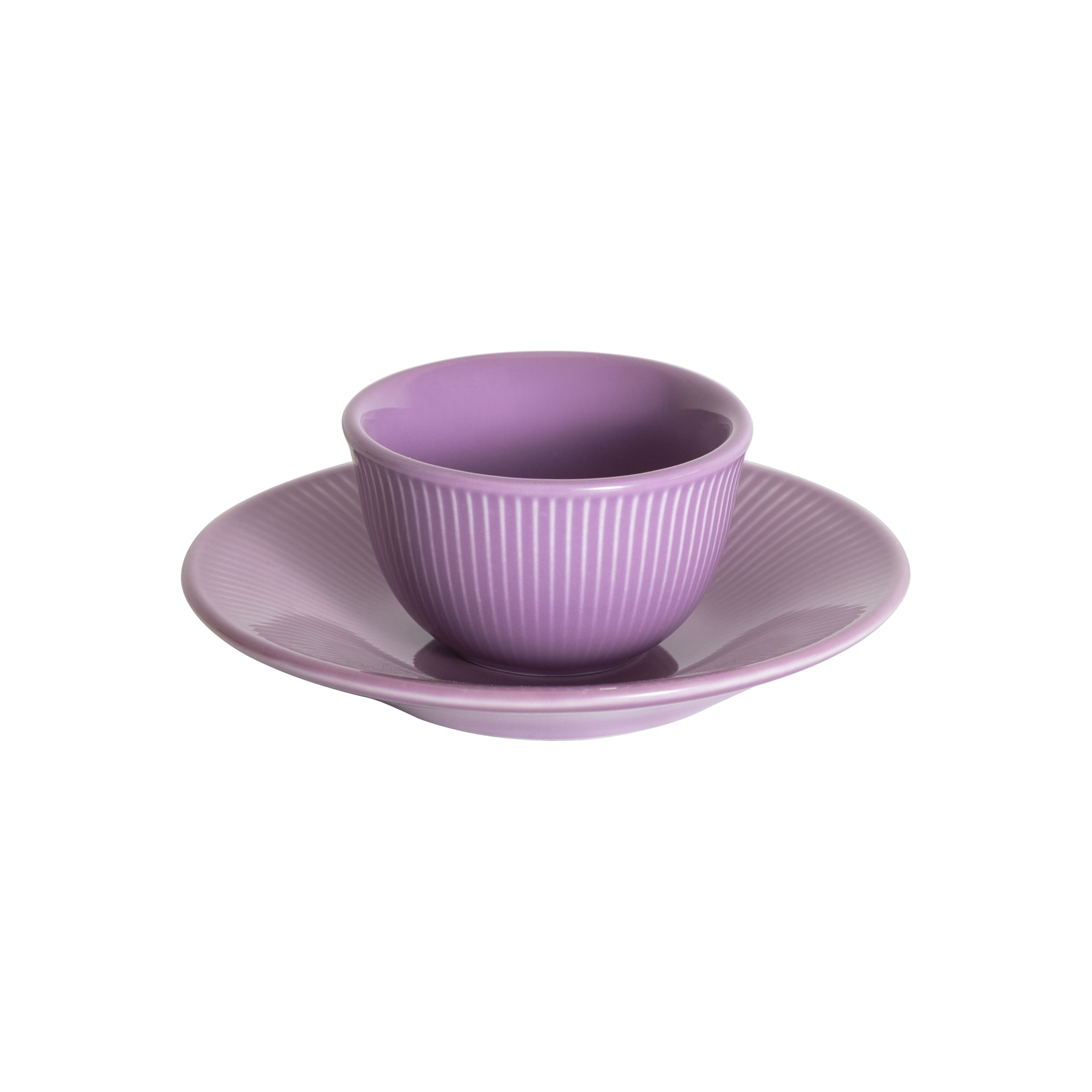 80ml Boram Um Tasting Cup and 13cm Embossed Plate
