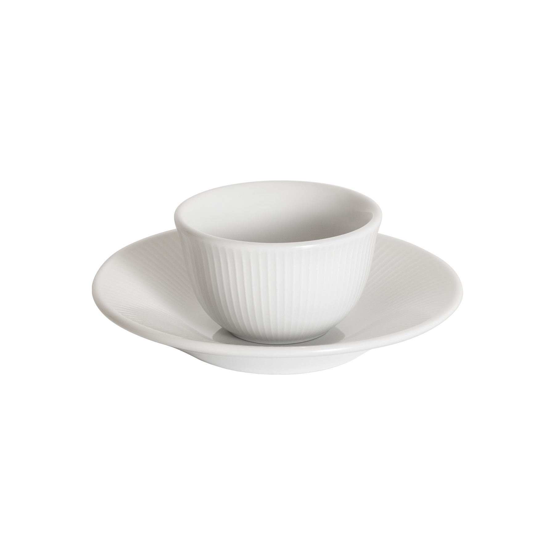 80ml Boram Um Tasting Cup and 13cm Embossed Plate