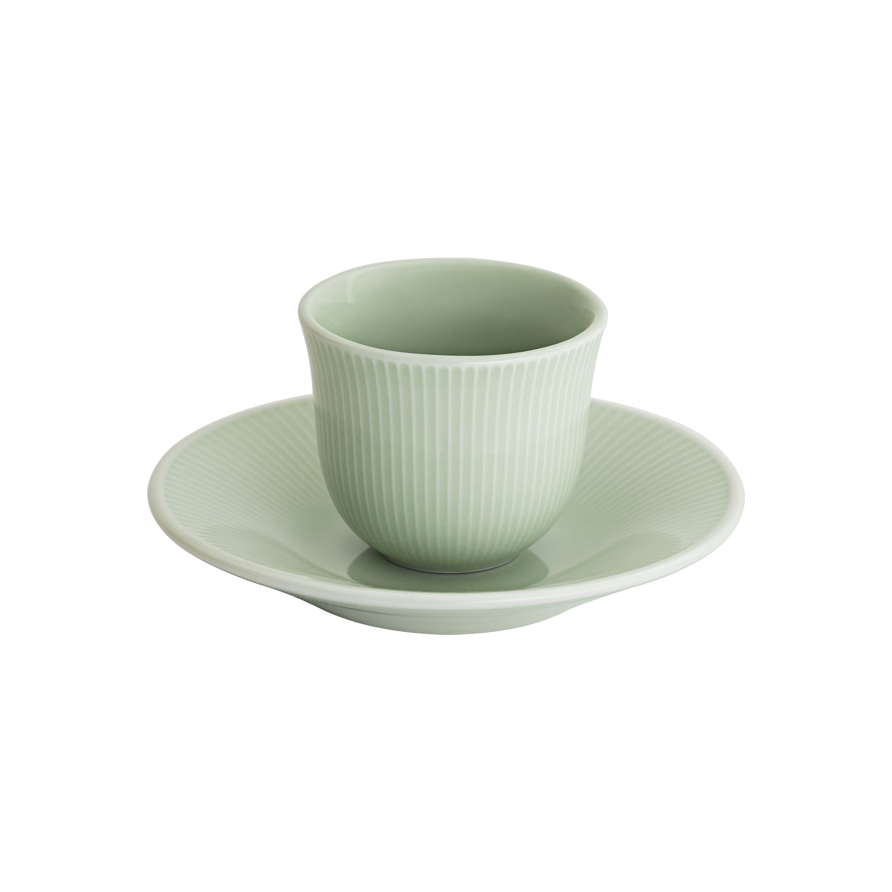 80ml Embossed Tasting Cup and 13cm Embossed Plate