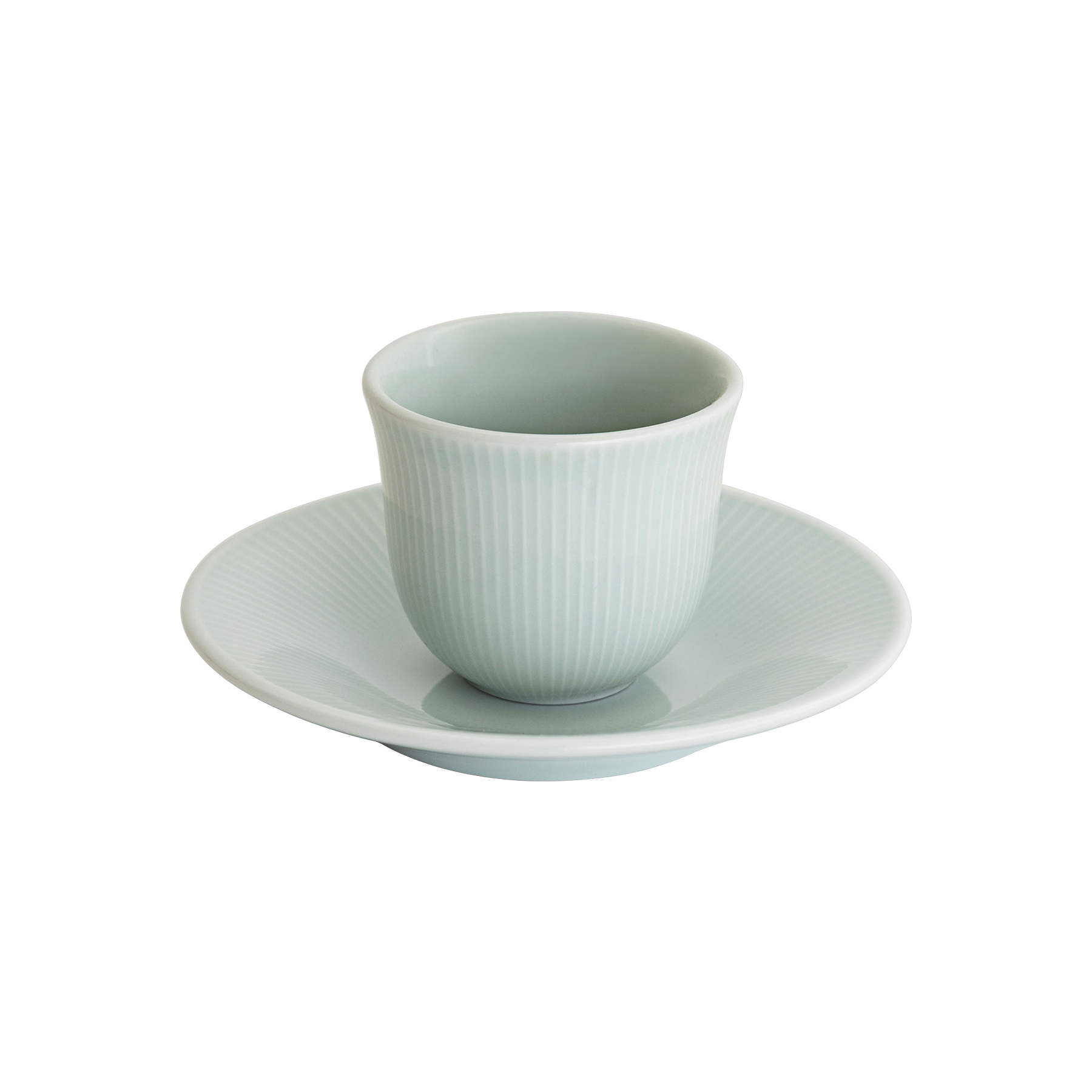 80ml Embossed Tasting Cup and 13cm Embossed Plate