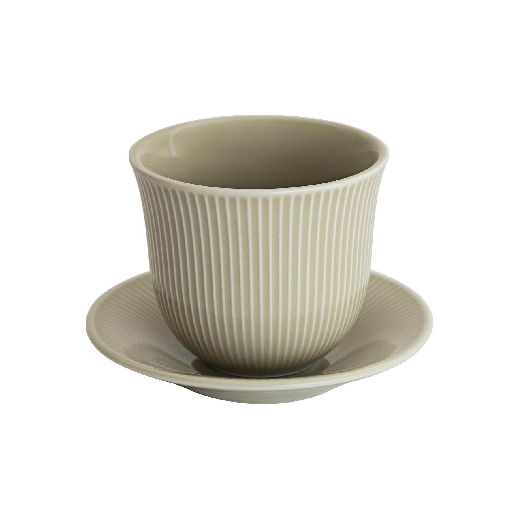 250ml Embossed Tasting Cup and 13cm Embossed Plate