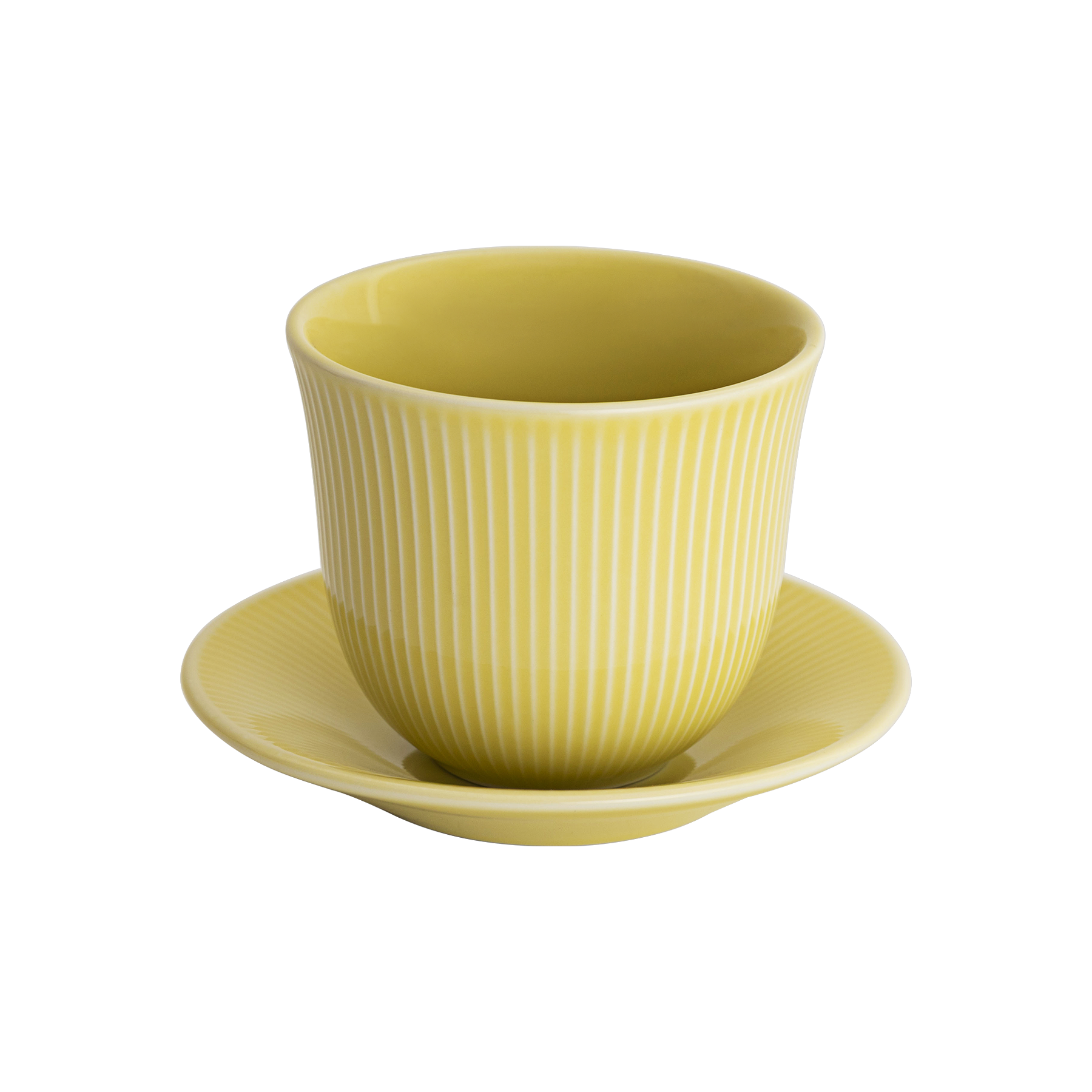 250ml Embossed Tasting Cup and 13cm Embossed Plate