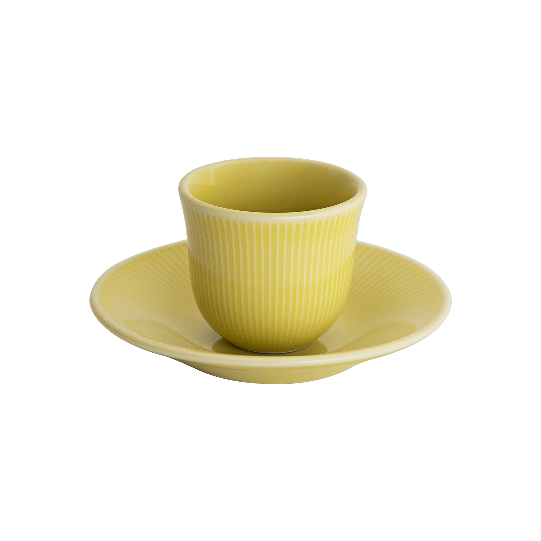 80ml Embossed Tasting Cup and 13cm Embossed Plate