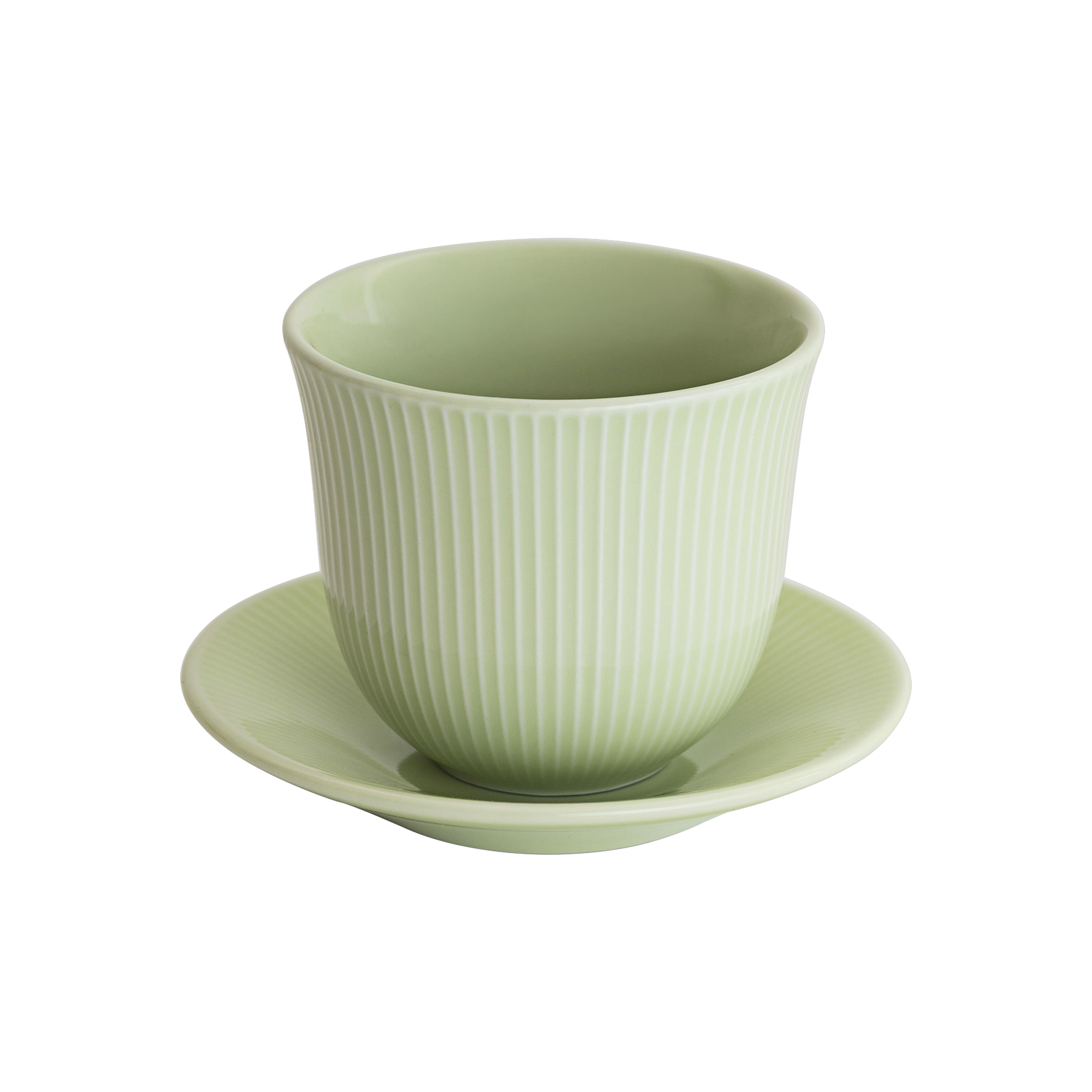 250ml Embossed Tasting Cup and 13cm Embossed Plate