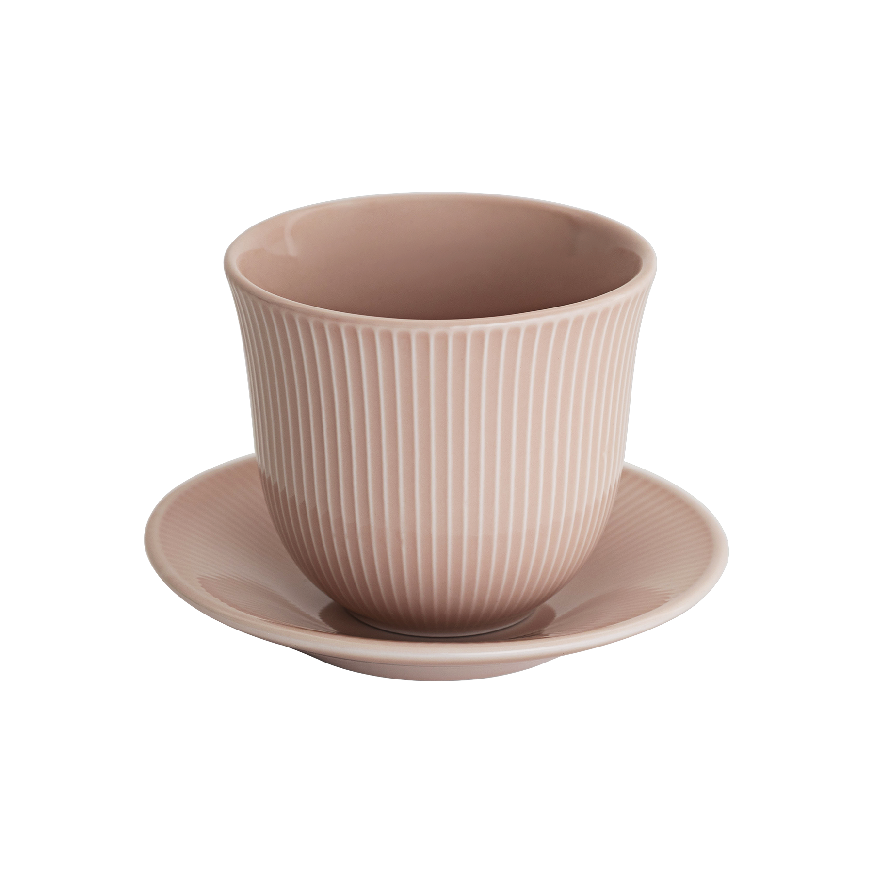 250ml Embossed Tasting Cup and 13cm Embossed Plate