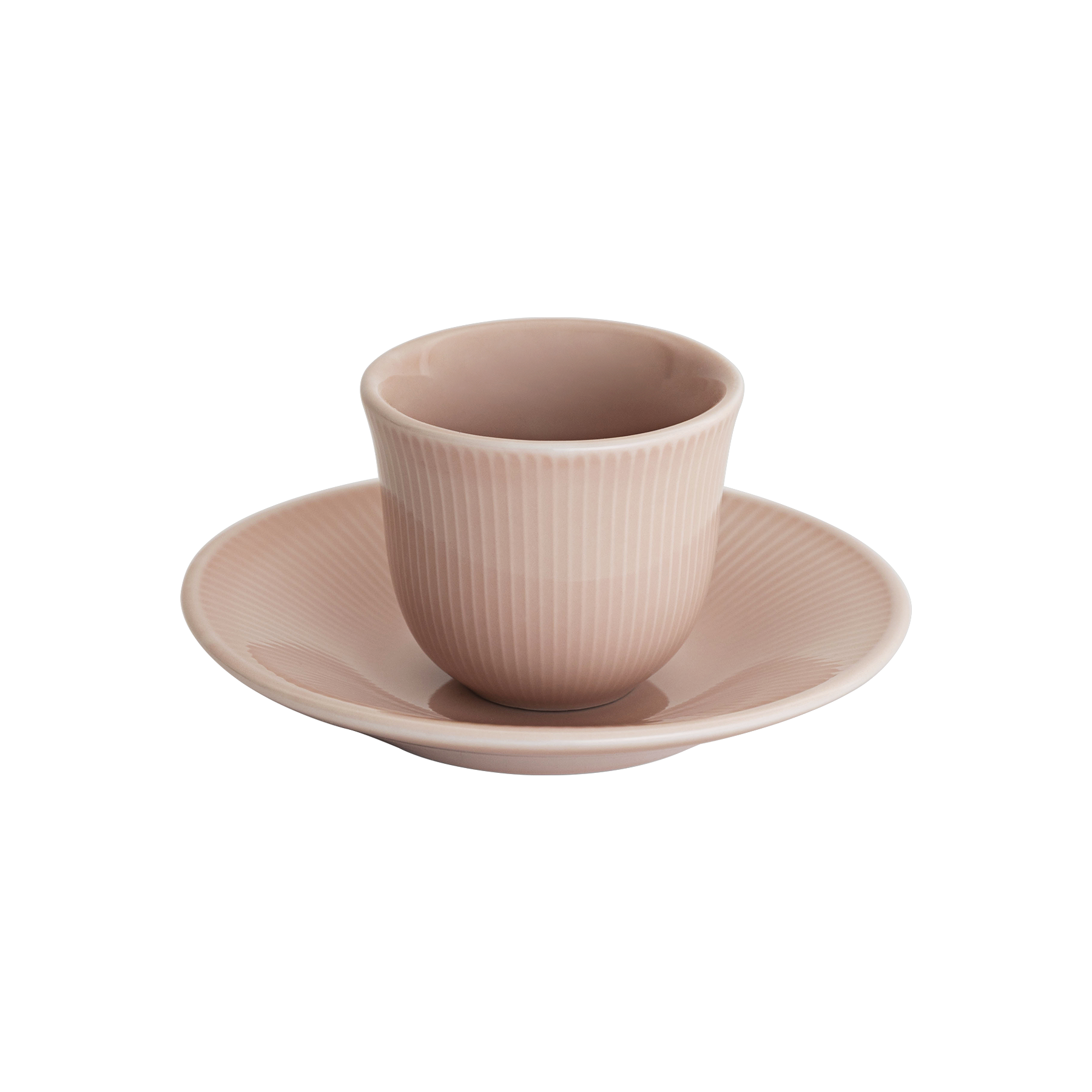 80ml Embossed Tasting Cup and 13cm Embossed Plate