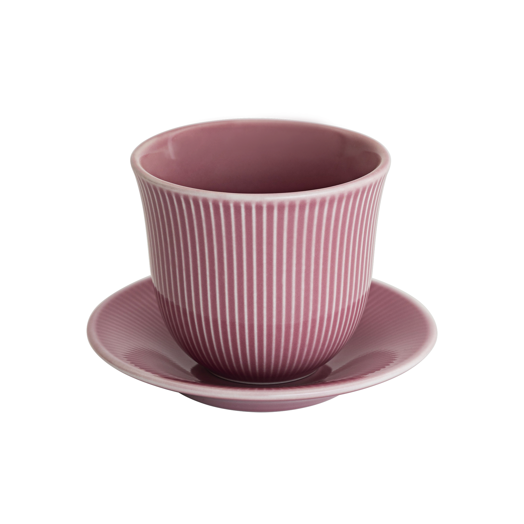 250ml Embossed Tasting Cup and 13cm Embossed Plate