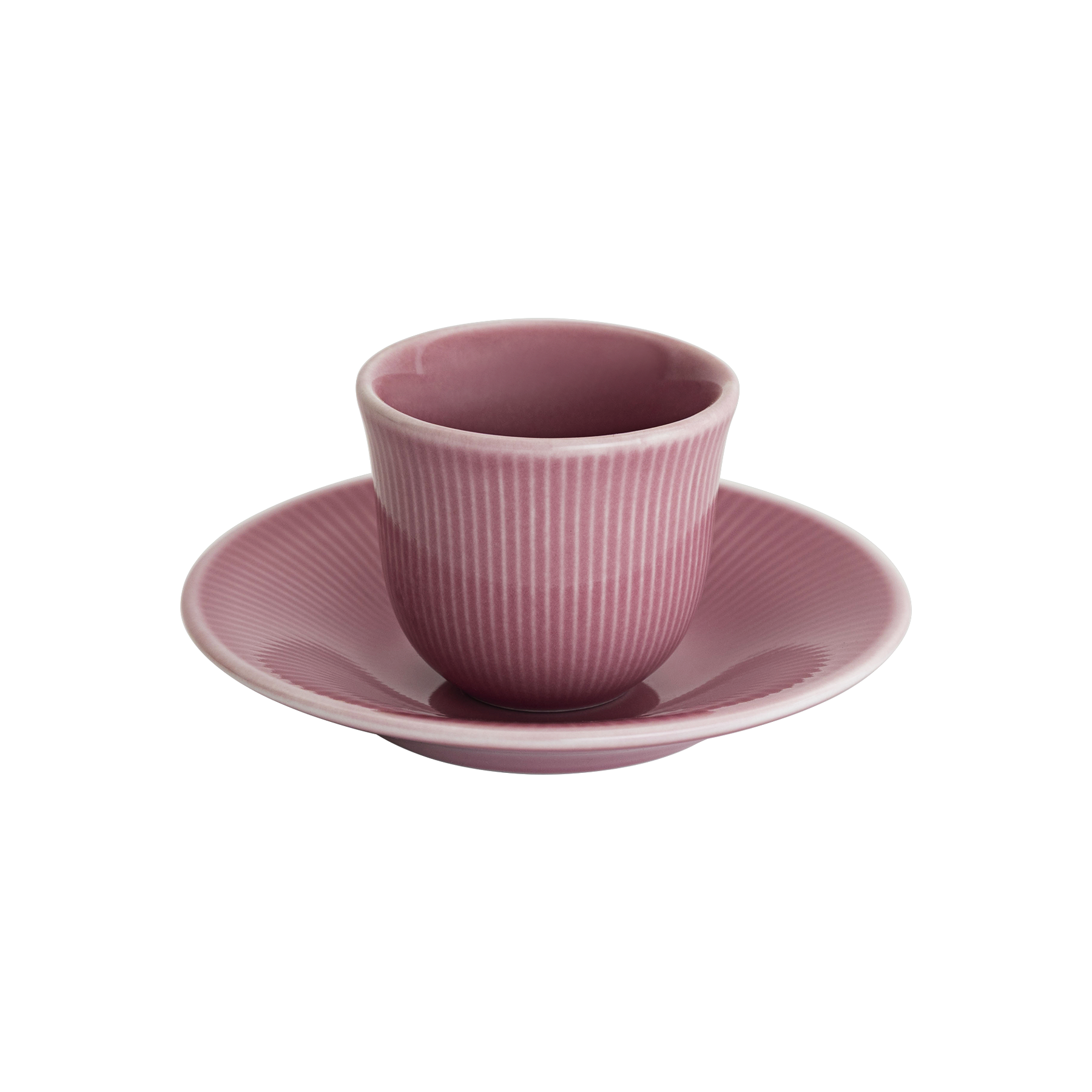 80ml Embossed Tasting Cup and 13cm Embossed Plate