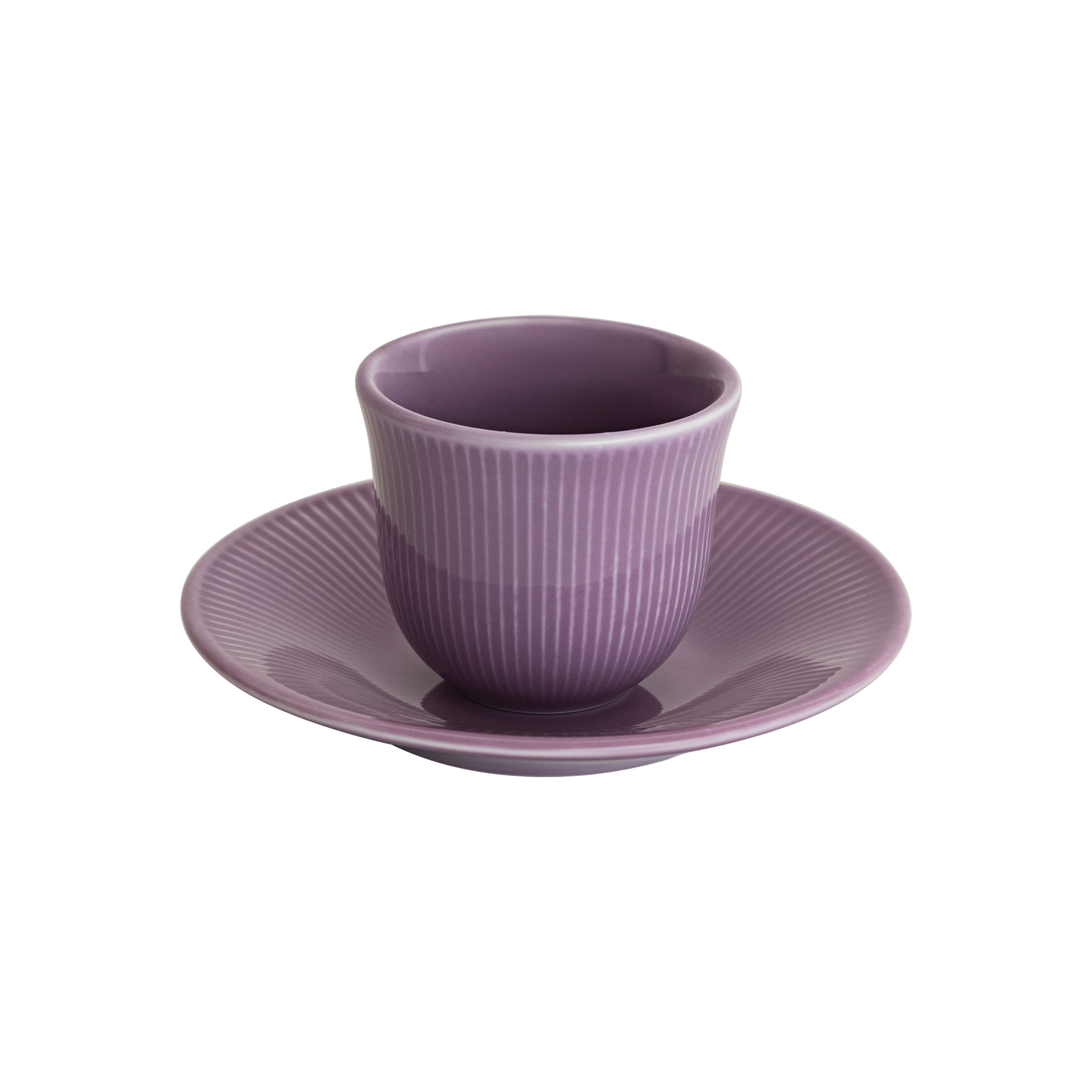 80ml Embossed Tasting Cup and 13cm Embossed Plate