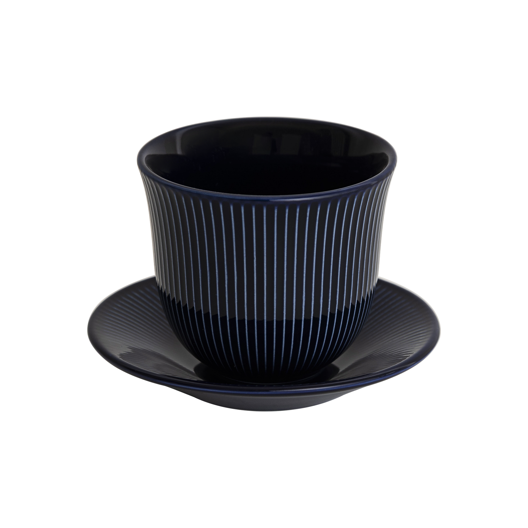 250ml Embossed Tasting Cup and 13cm Embossed Plate