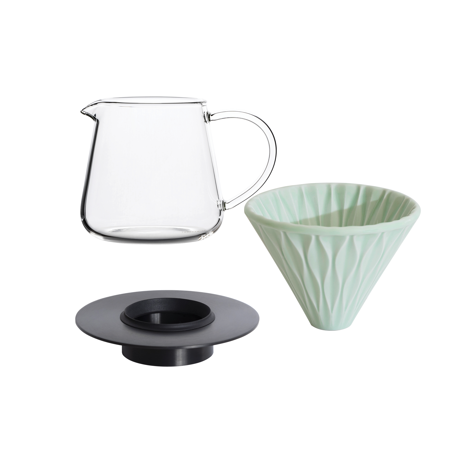 Coffee Dripper Gift Set (Strong/Brass/Tall)