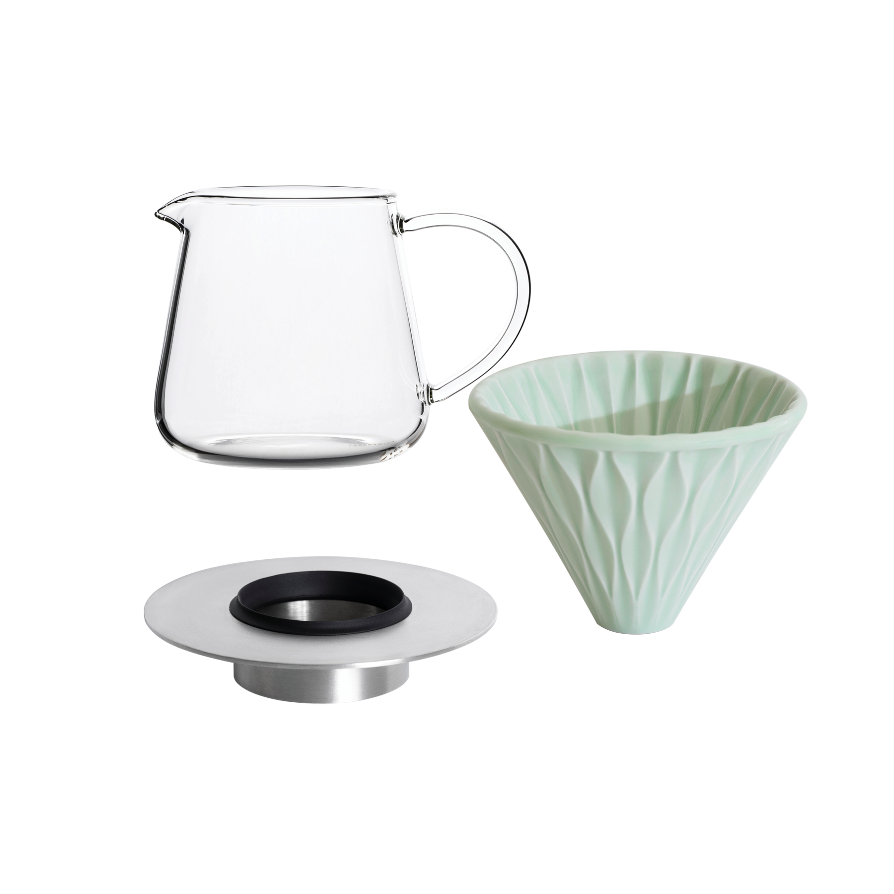 Coffee Dripper Gift Set (Strong/Brass/Tall)