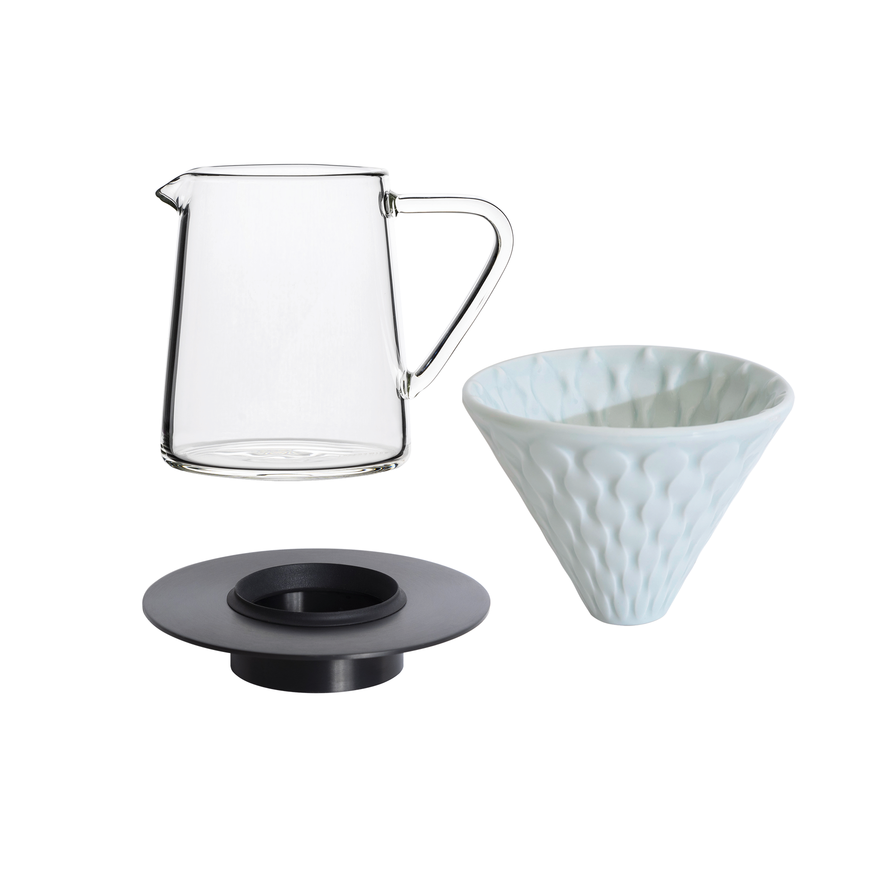 Coffee Dripper Gift Set (Strong/Brass/Tall)