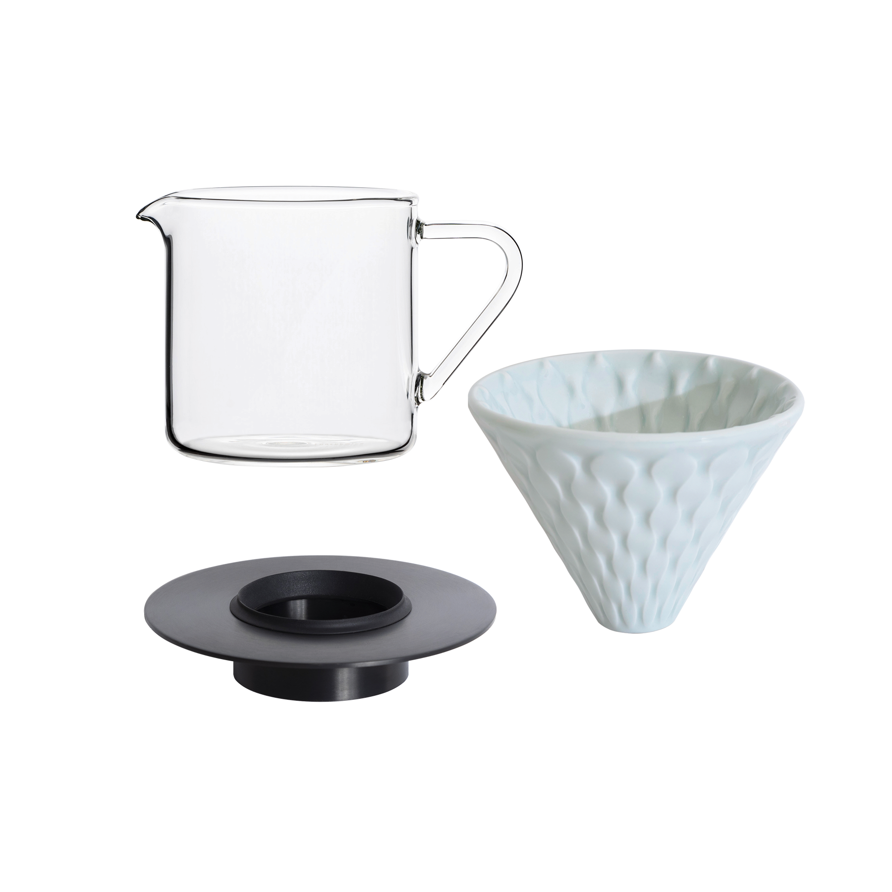 Coffee Dripper Gift Set (Strong/Brass/Tall)