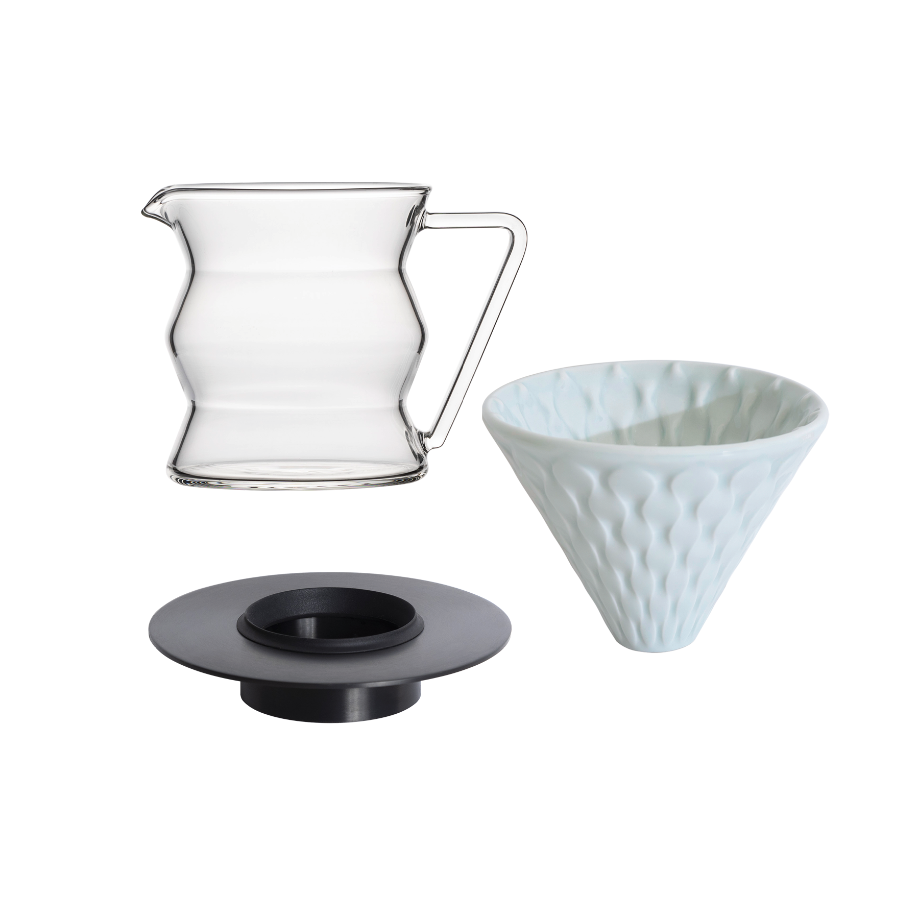 Coffee Dripper Gift Set (Strong/Brass/Tall)