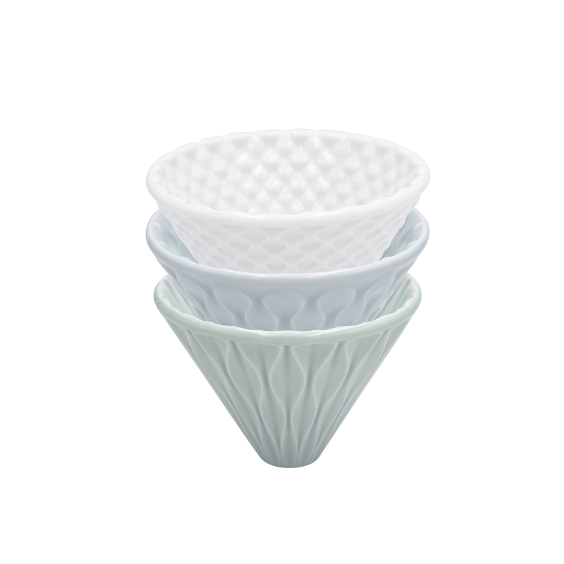 Set of 3 Coffee Dripper Stand