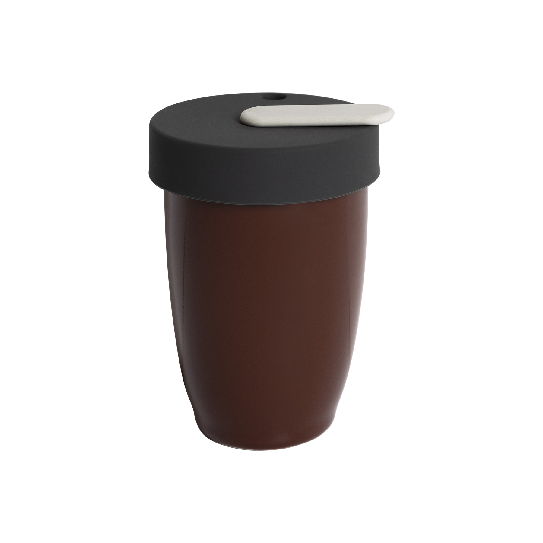 Nomad Mug - The ultimate carry / to go mug in natural porcelain