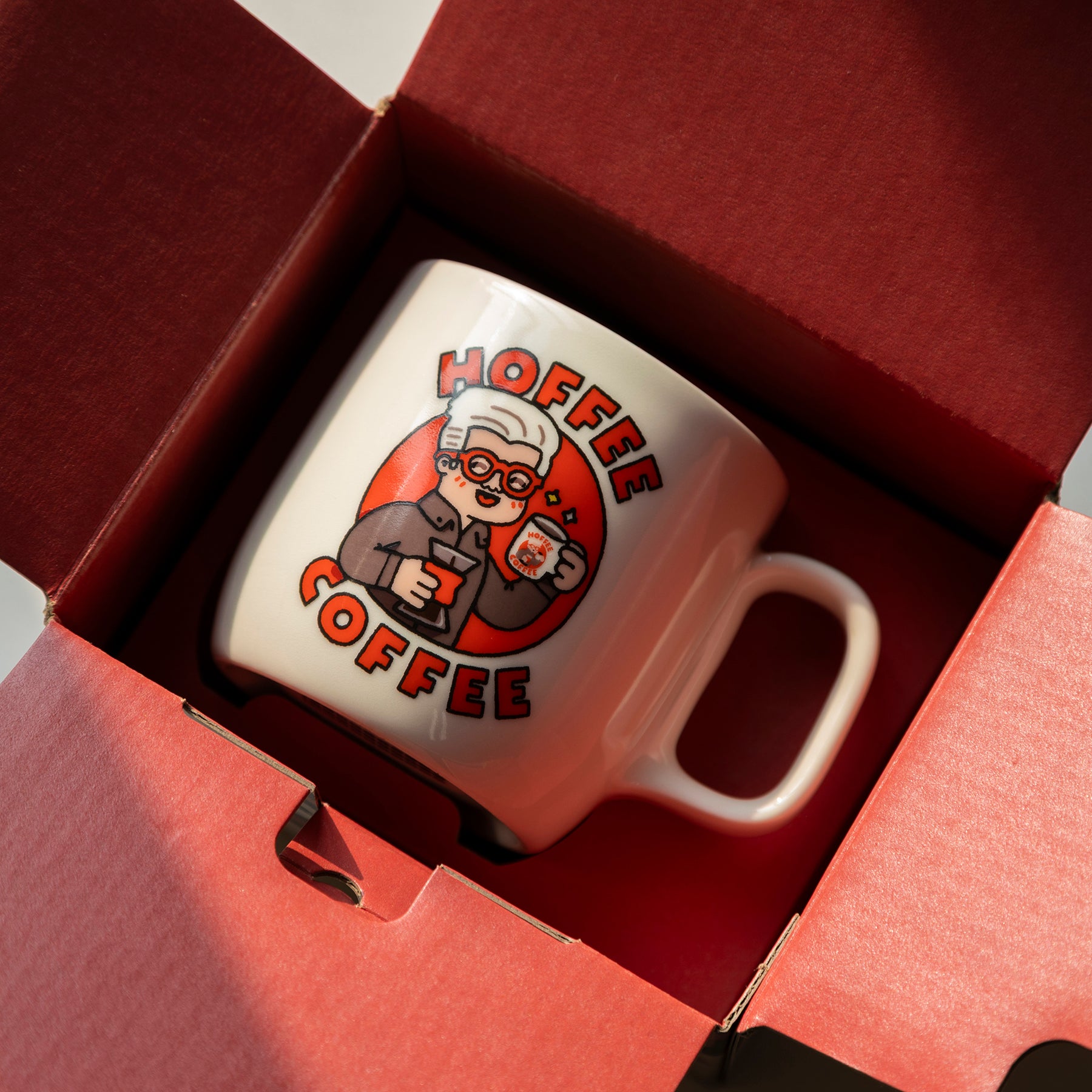 Hoffee Coffee 270ml Mug