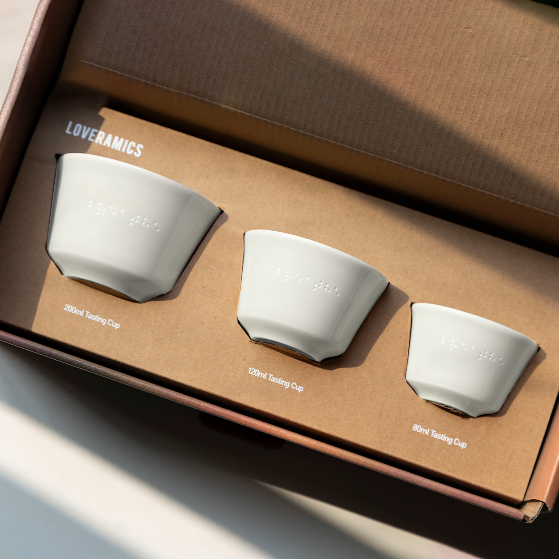 Mikael Jasin Tasting Cup Gift Set