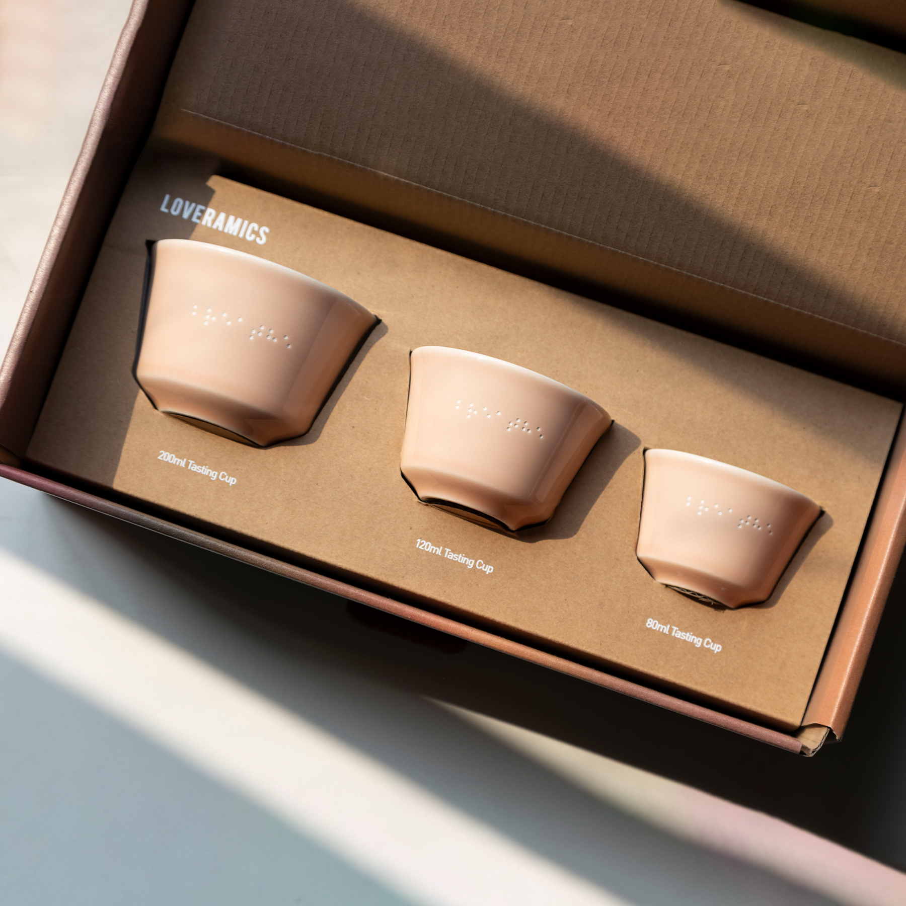 Mikael Jasin Tasting Cup Gift Set