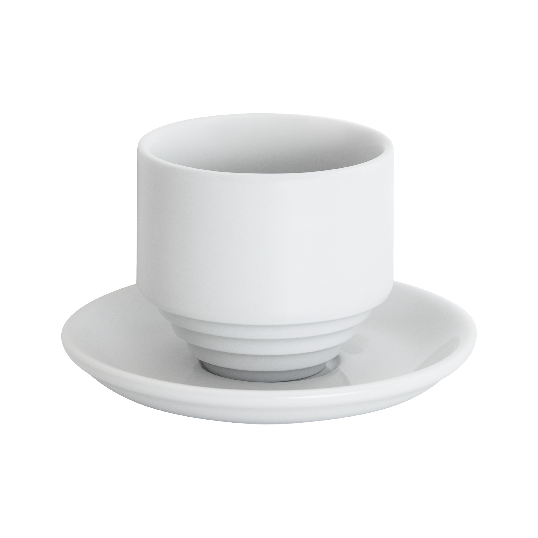 200ml Cupping Bowl and 13cm Shared Saucer