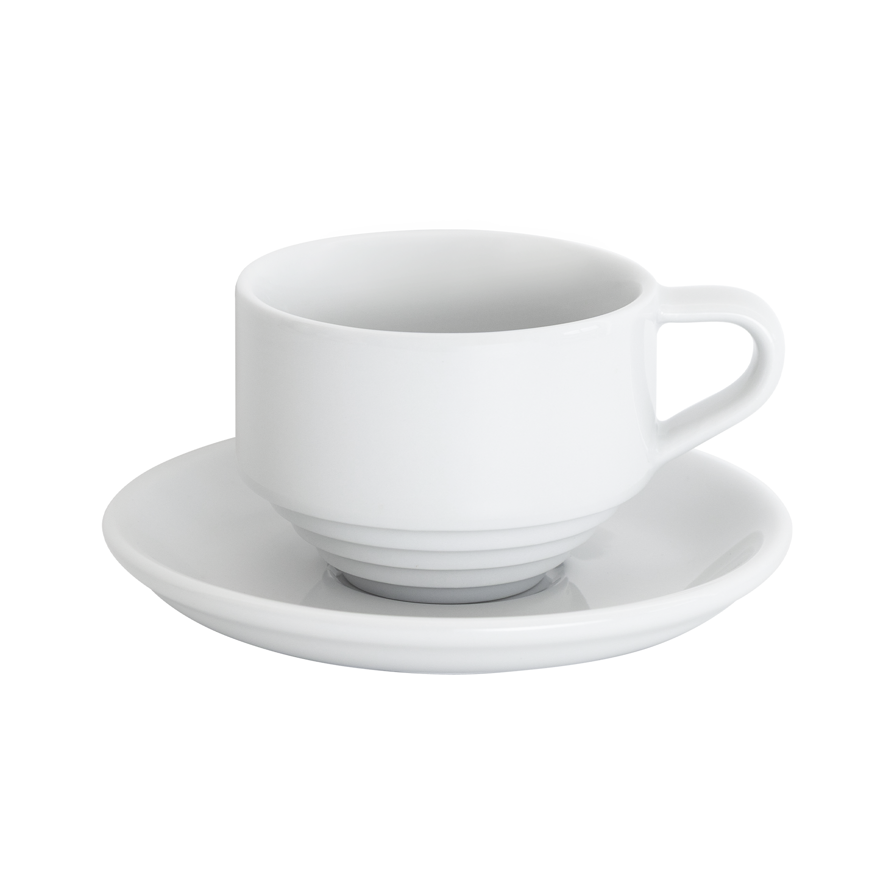 165ml Flat White Cup and 13cm Shared Saucer