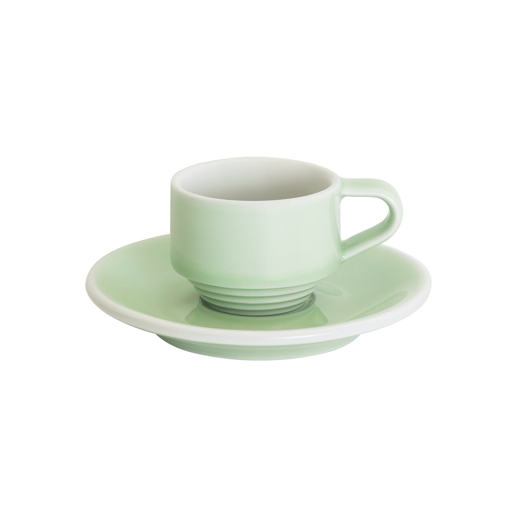60ml Espresso Cup and 12.5cm Espresso Saucer