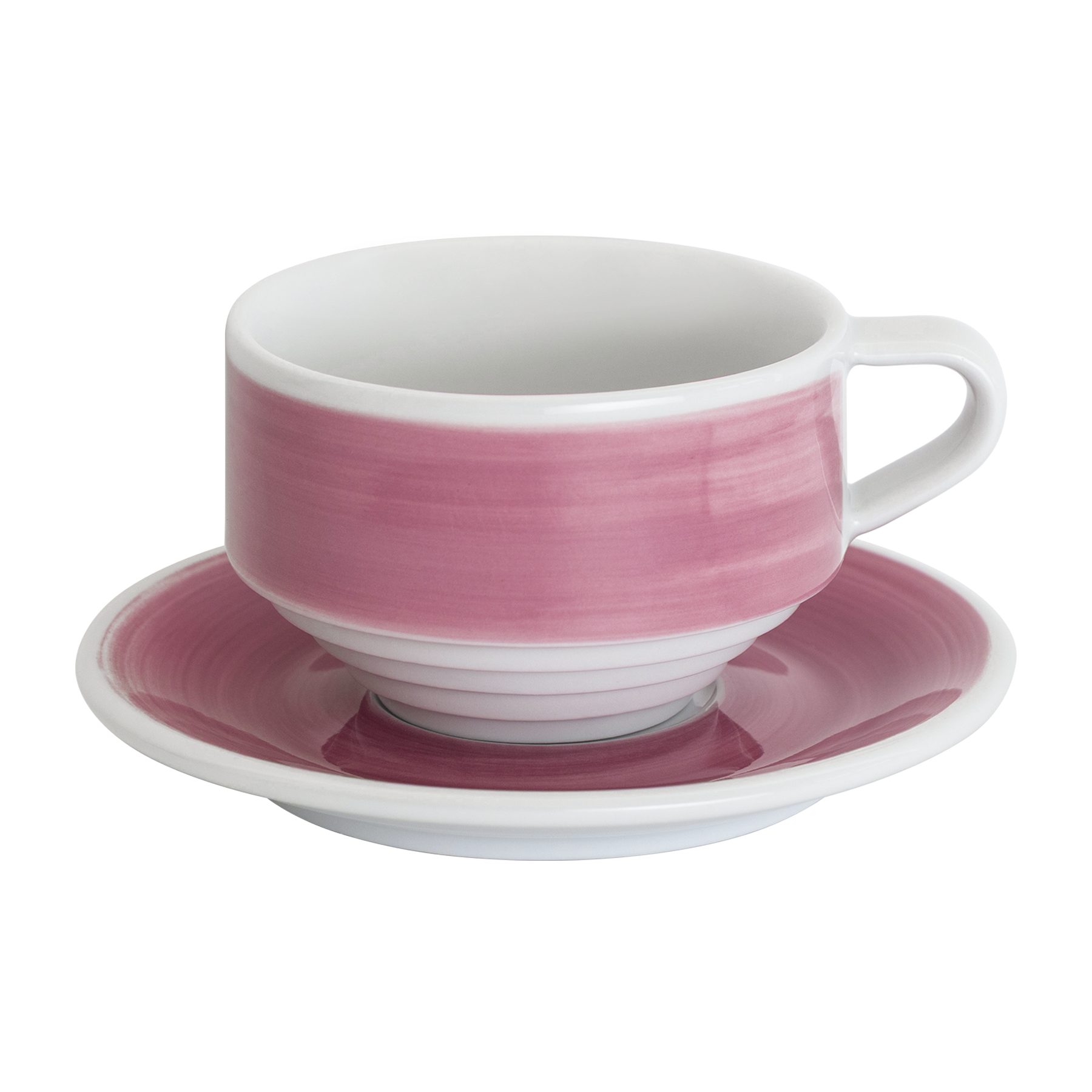 220ml Cappuccino Cup and 14cm Cappuccino Saucer