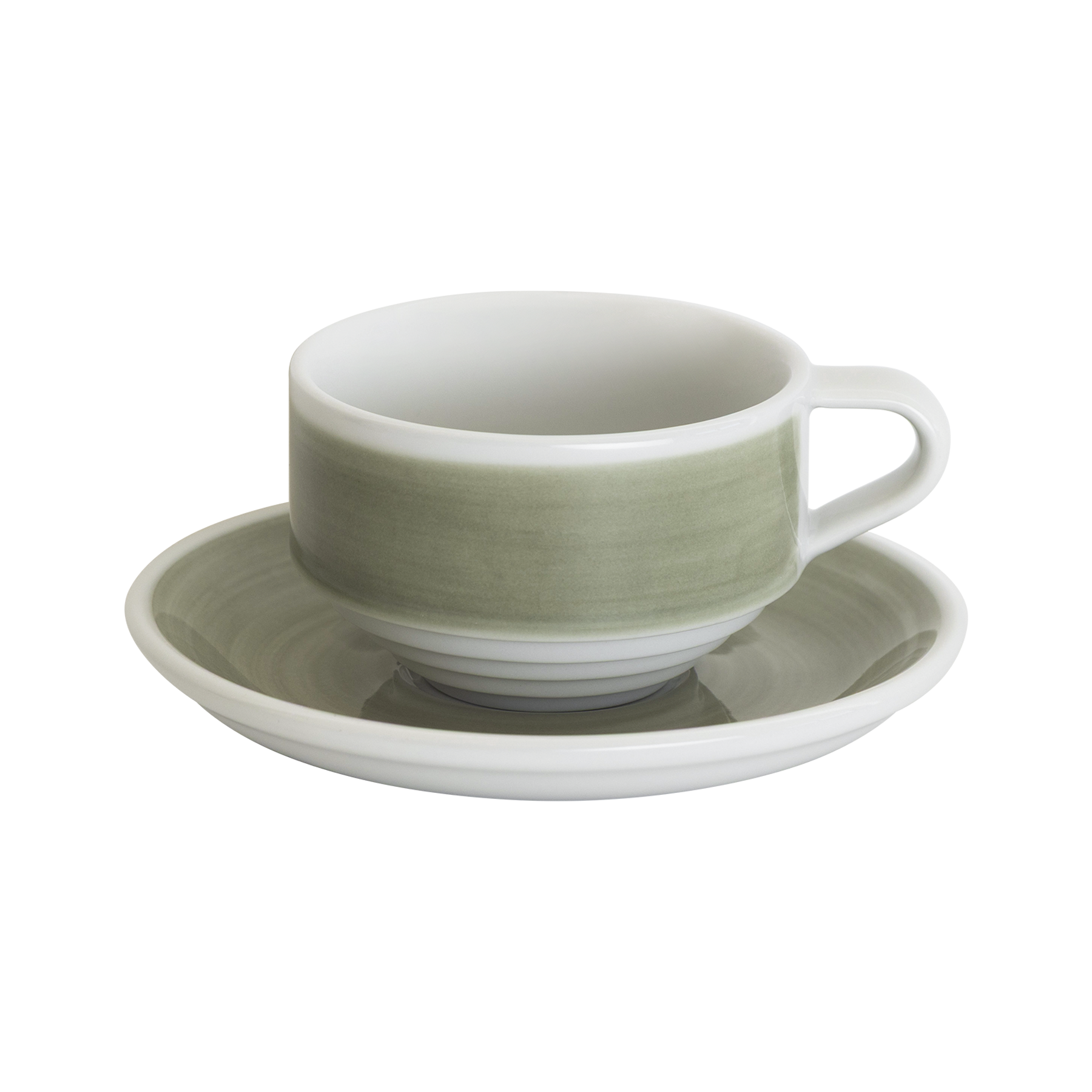 120ml Cortado Cup and 13cm Shared Saucer
