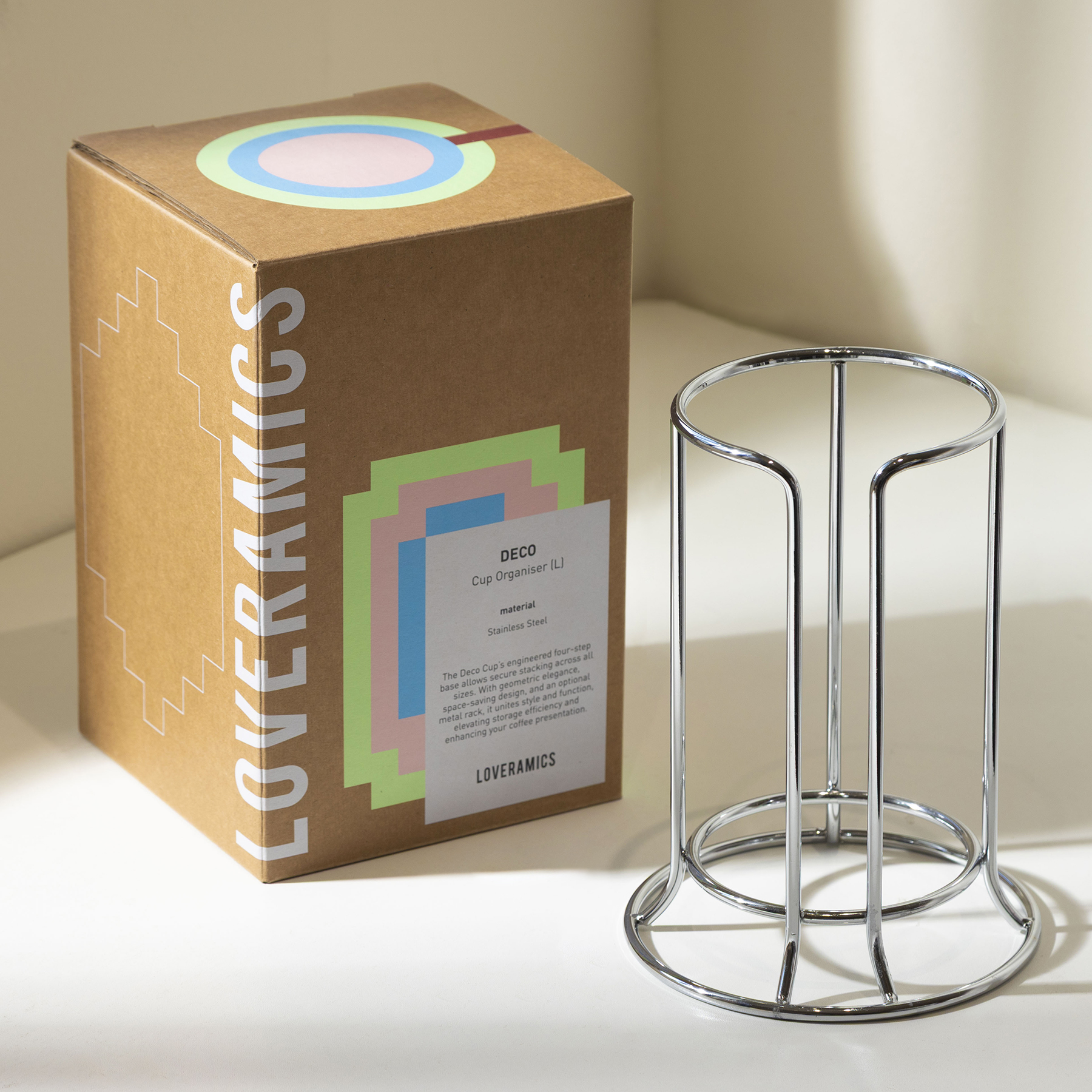 Loveramics Deco Cup Organiser (L)