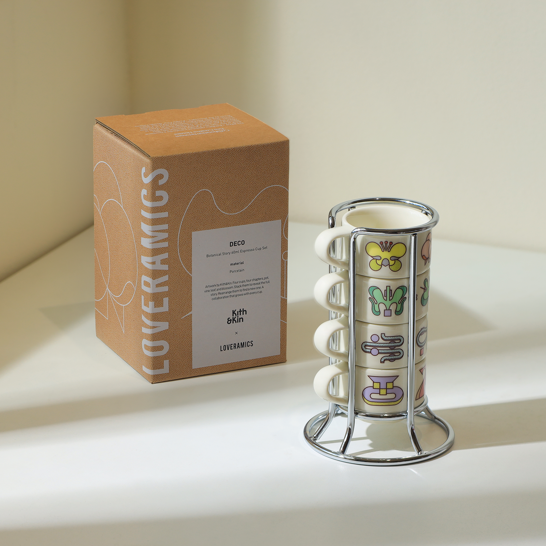 Botanical Story 60ml Espresso Cup Set