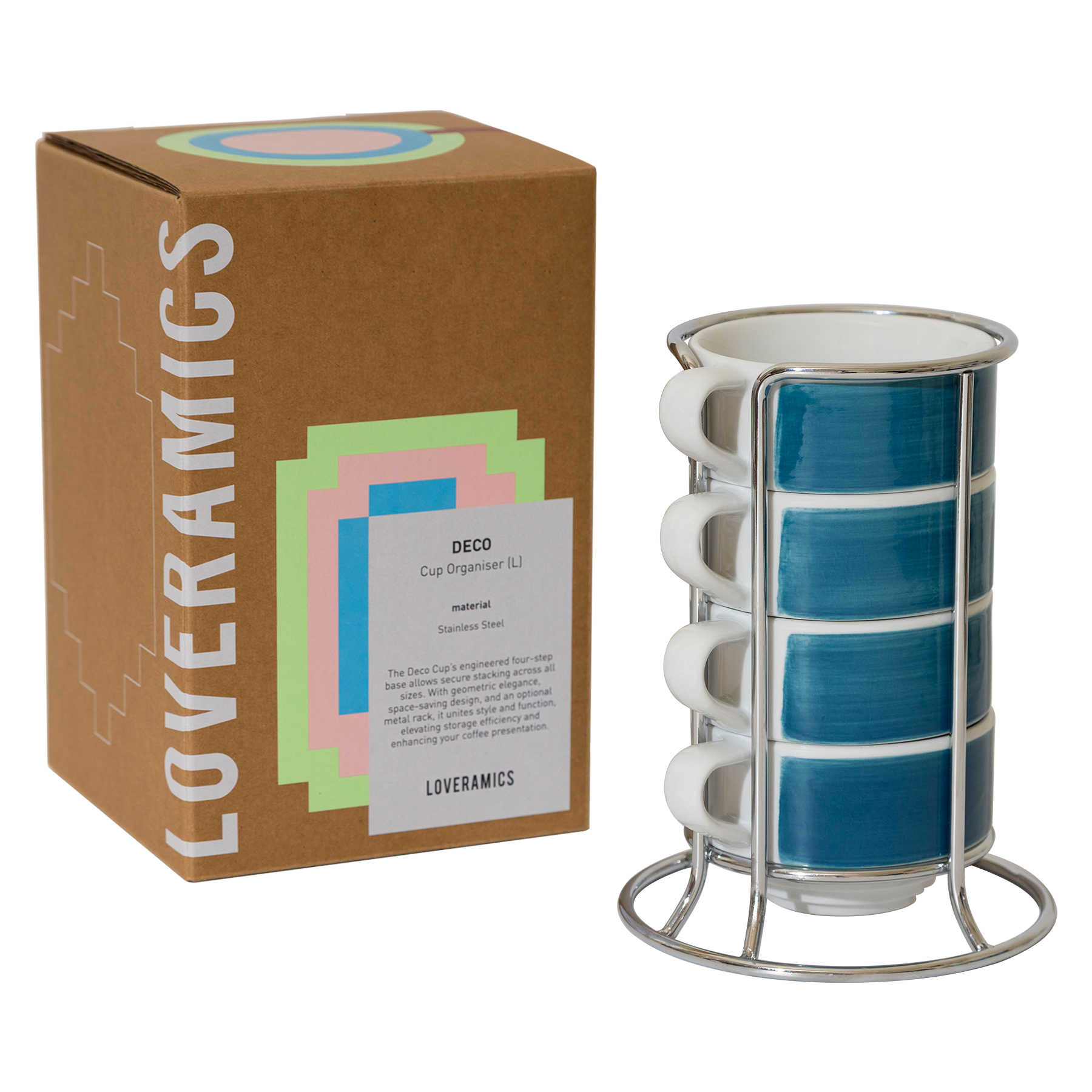 Set of 4 x 220ml Cappuccino Cups