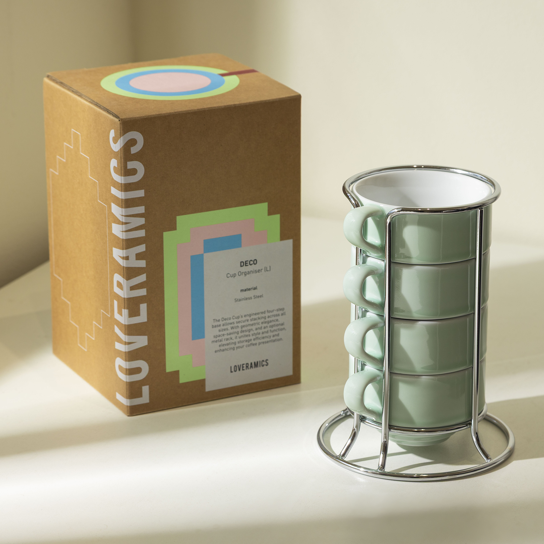 Set of 4 x 220ml Cappuccino Cups