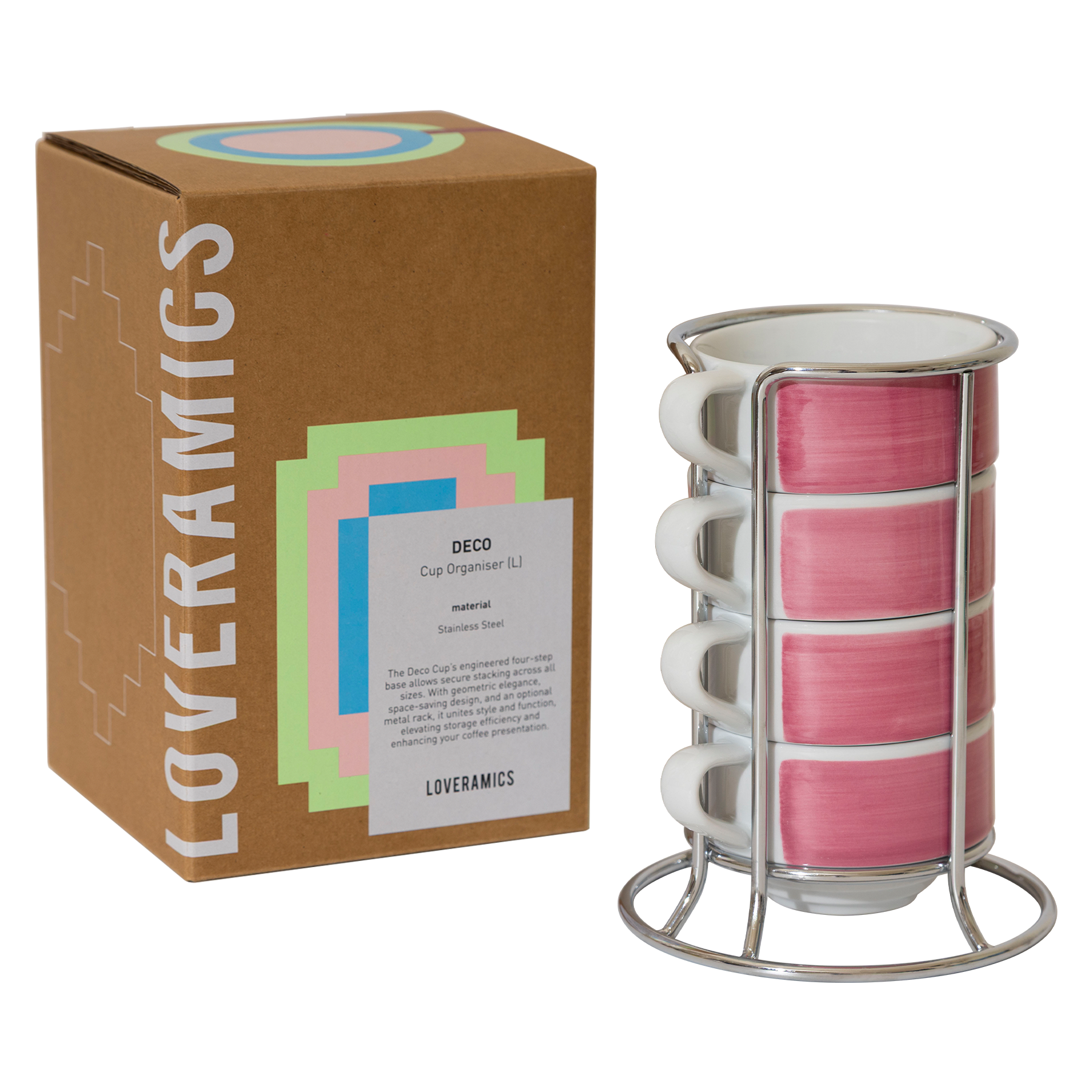 Set of 4 x 220ml Cappuccino Cups