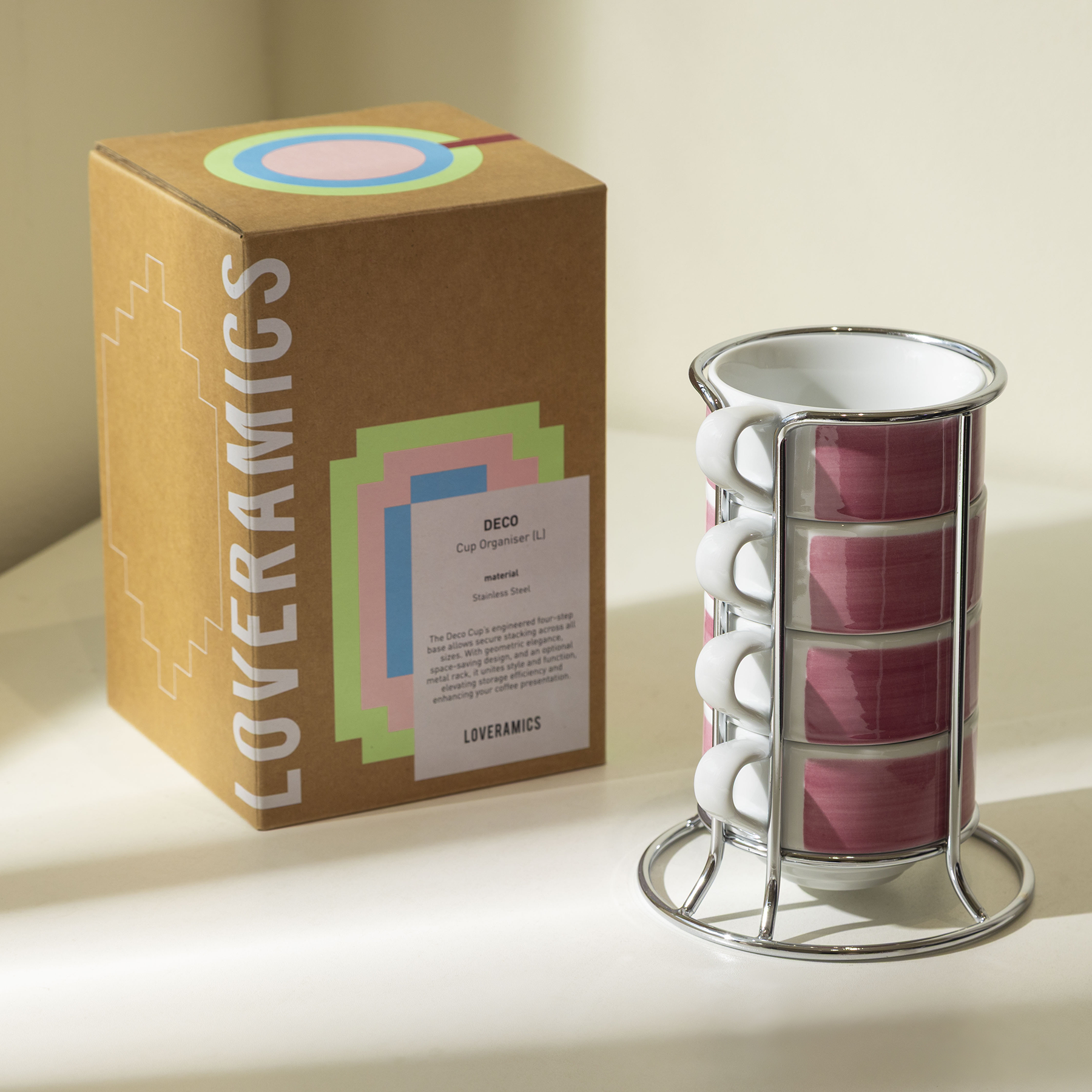 Set of 4 x 220ml Cappuccino Cups