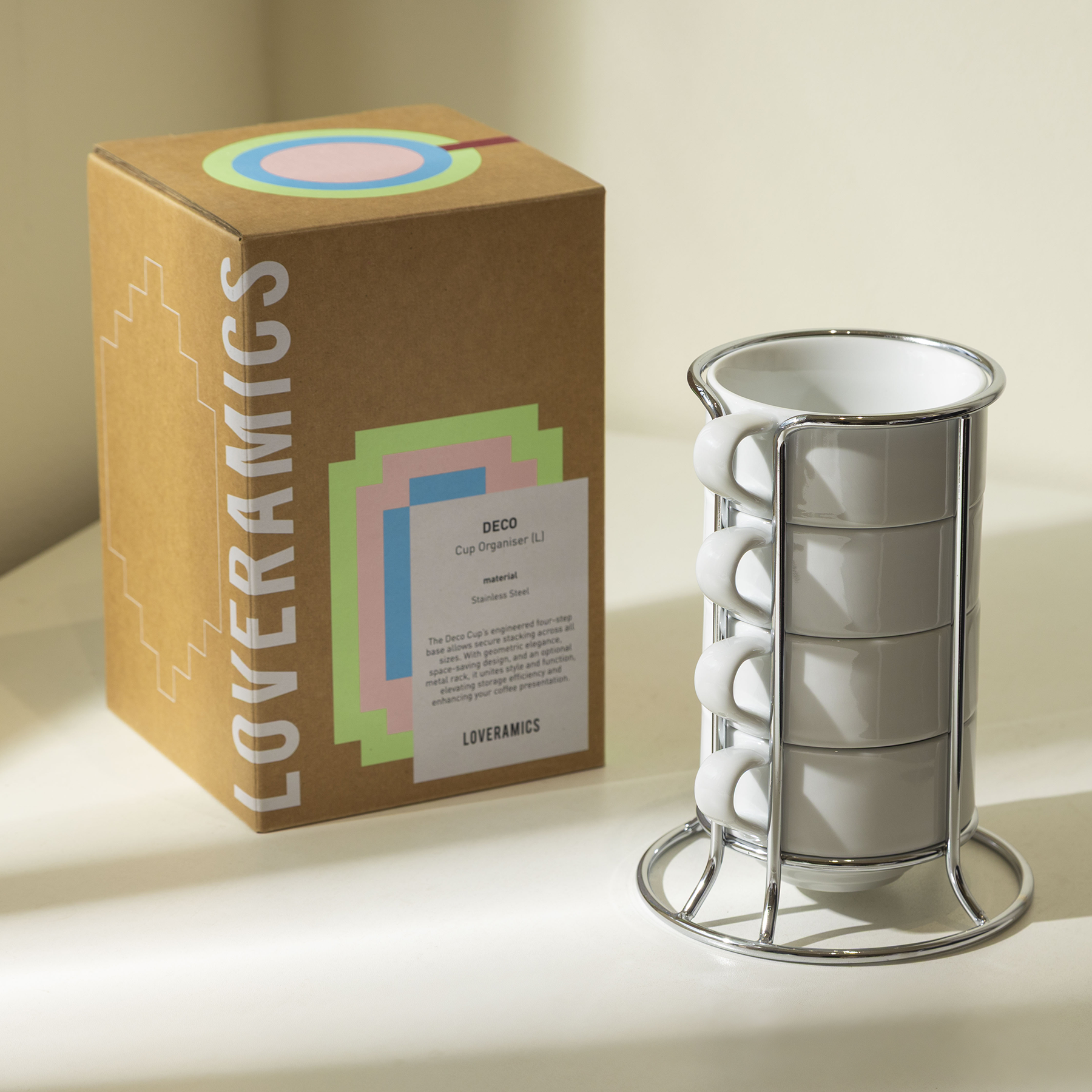 Set of 4 x 220ml Cappuccino Cups